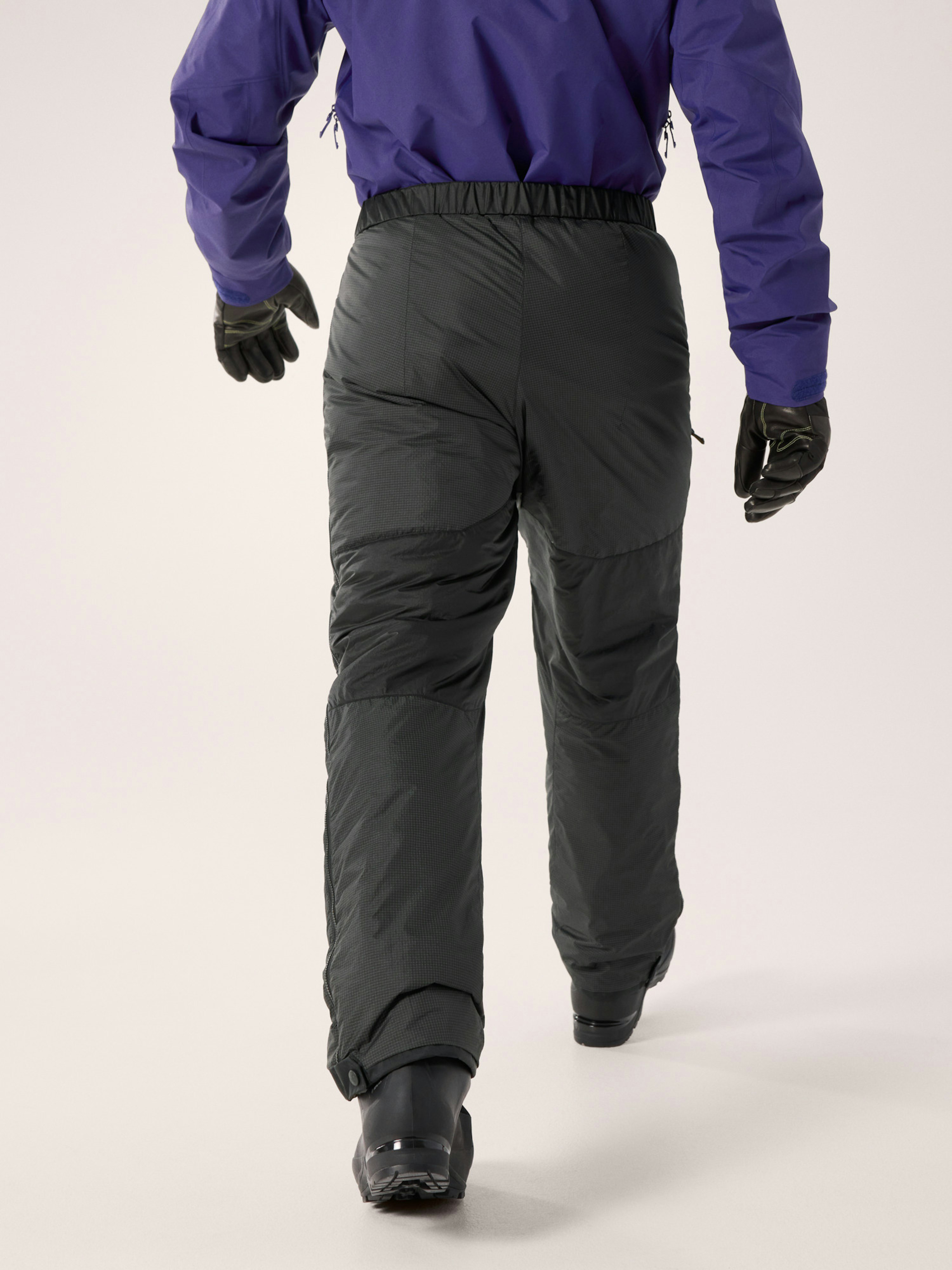 Nuclei Pant Black Back View
