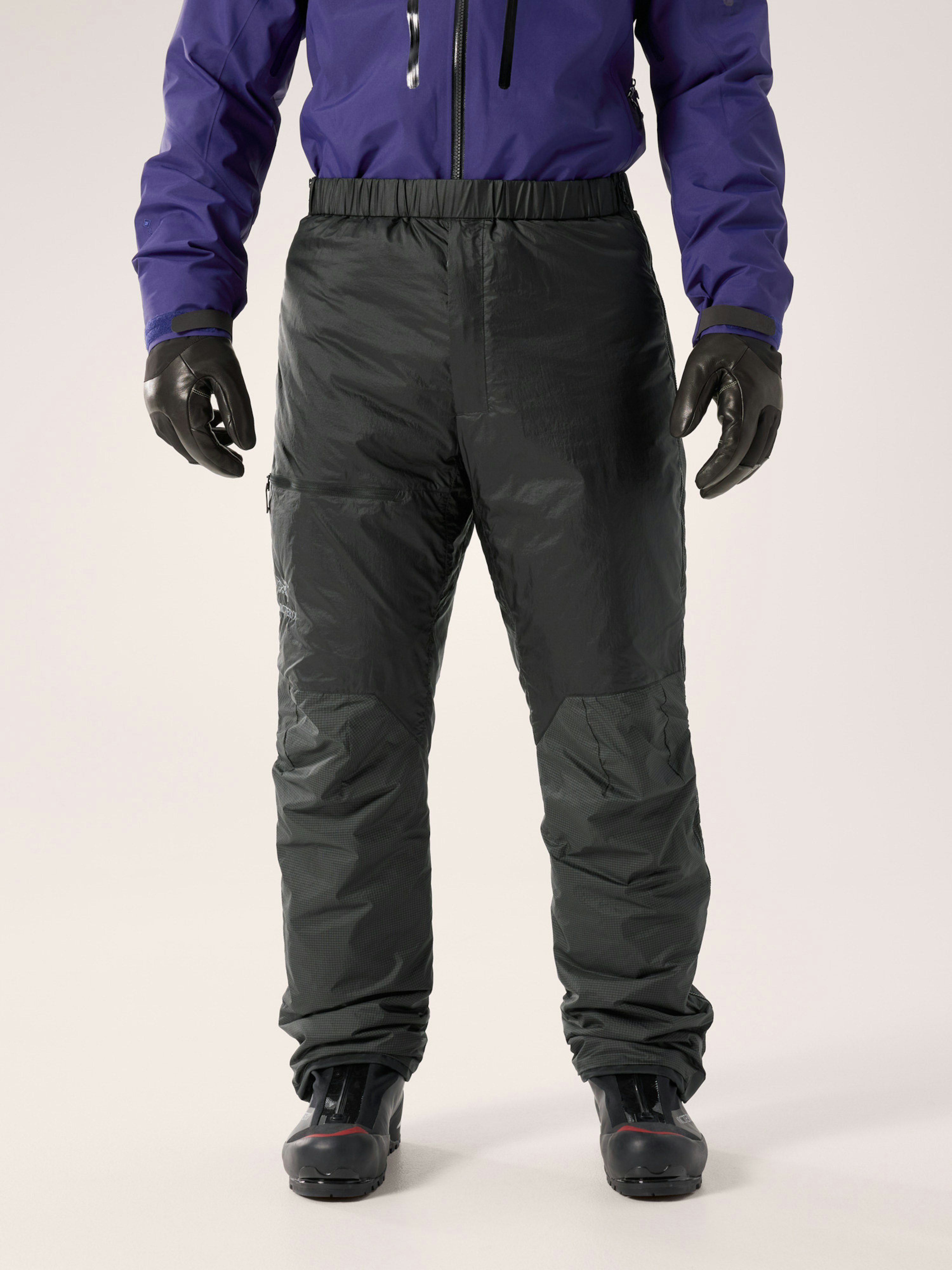 Nuclei Pant Black Front View