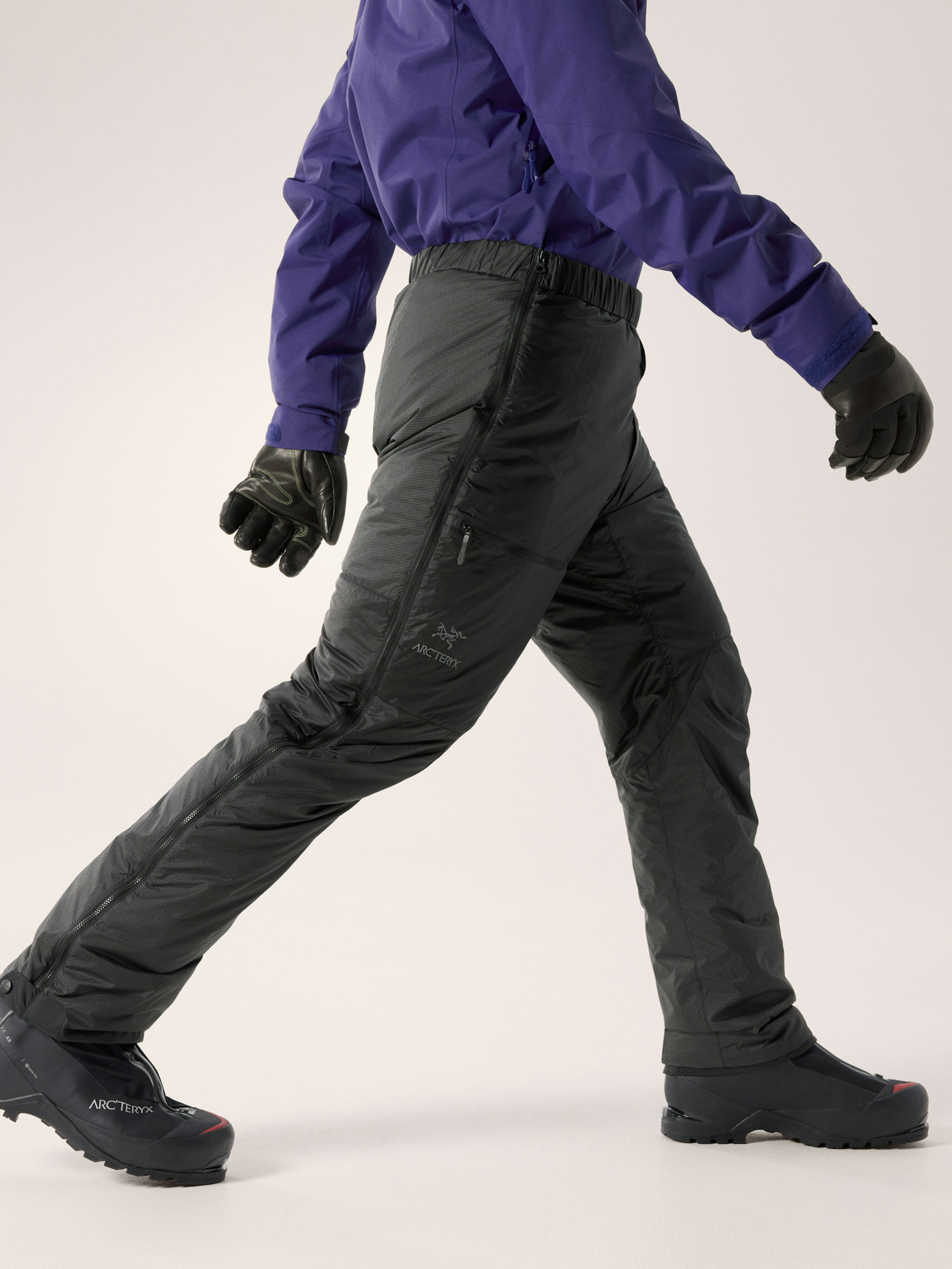 Nuclei Pant Black Side View