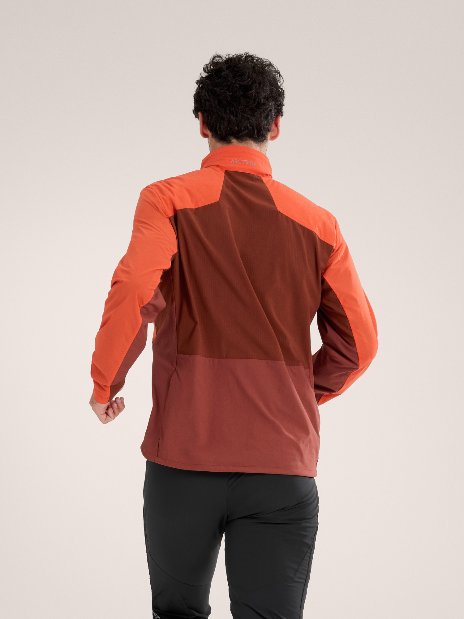 Norvan Insulated Hoody Solaris / Sequoia Back View