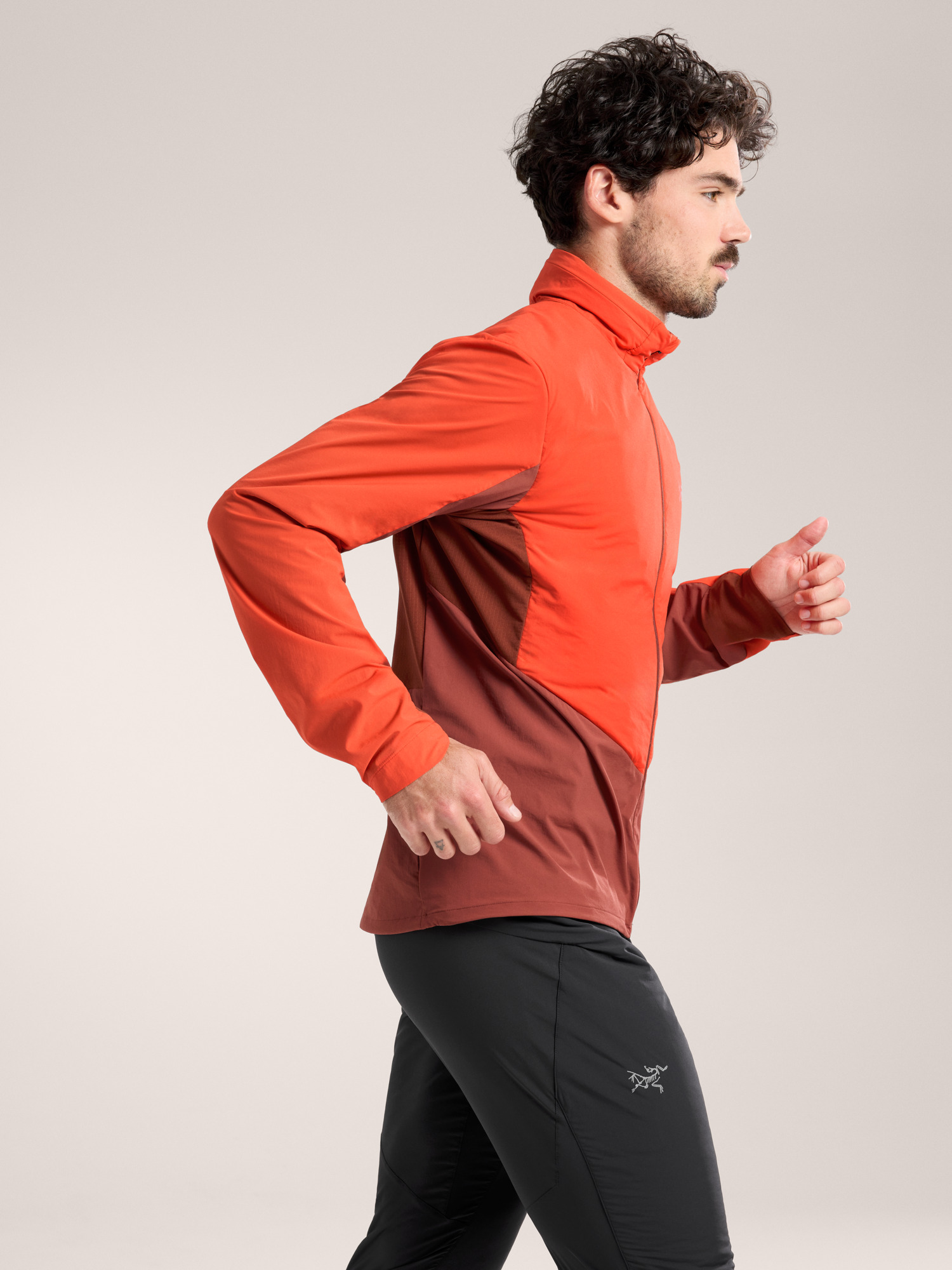 Norvan Insulated Hoody Solaris / Sequoia Side View