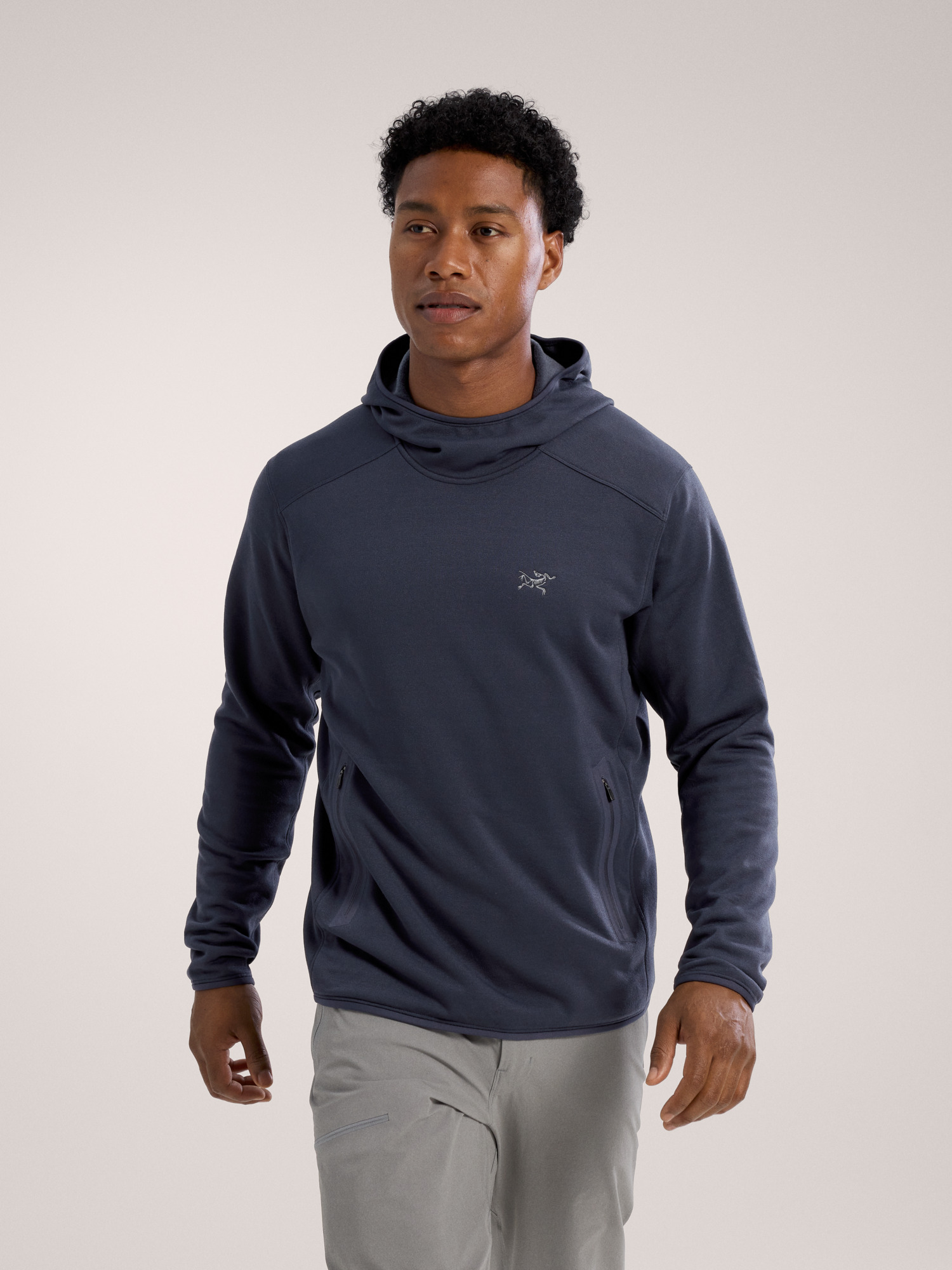 Arc'teryx Black Crewneck Sweatshirt Pullover online Men's XXL