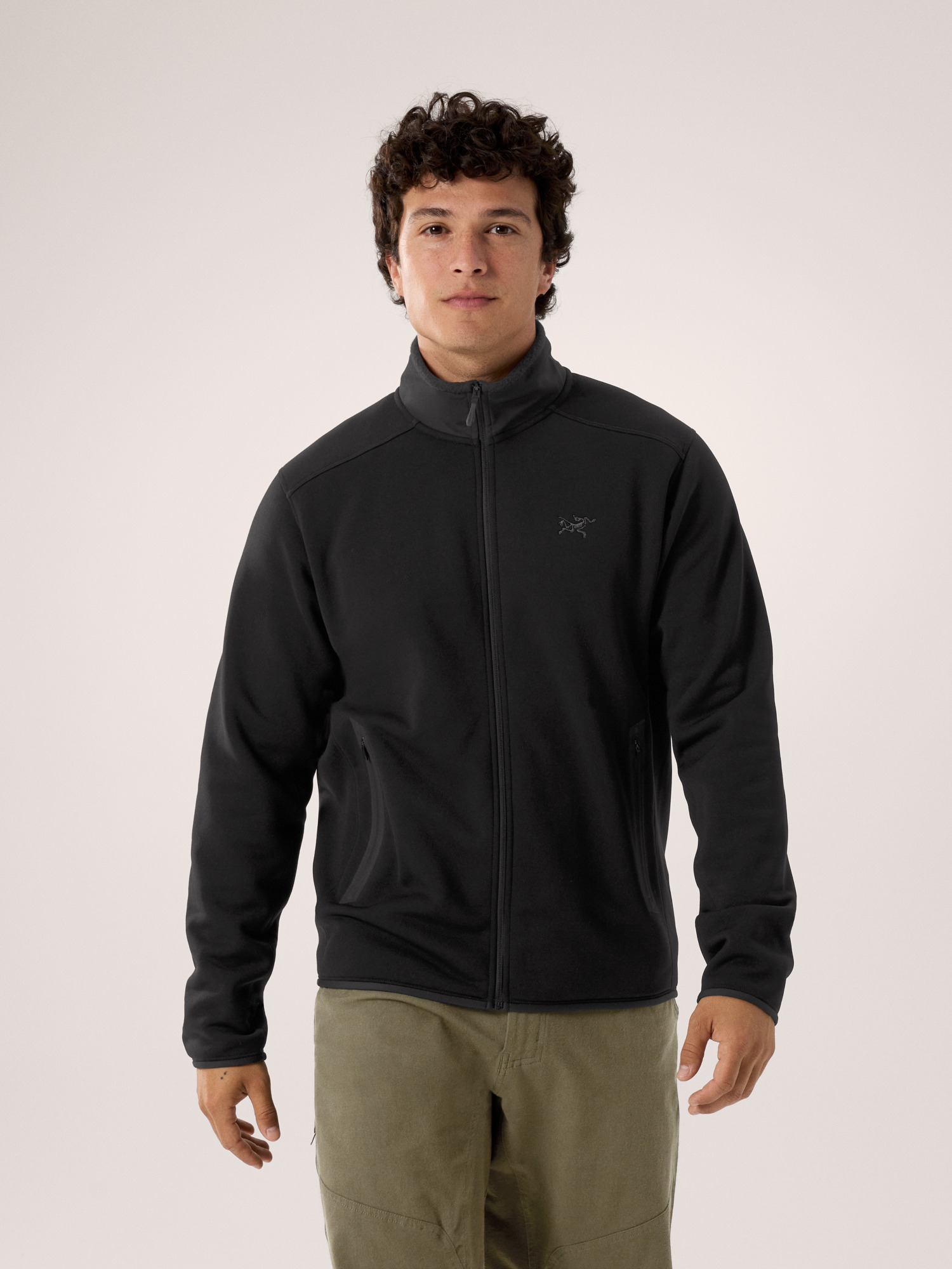 Arc'teryx Men's Kyanite AR Half-Zip Pullover Black Large BRAND hotsell NEW Retail $149