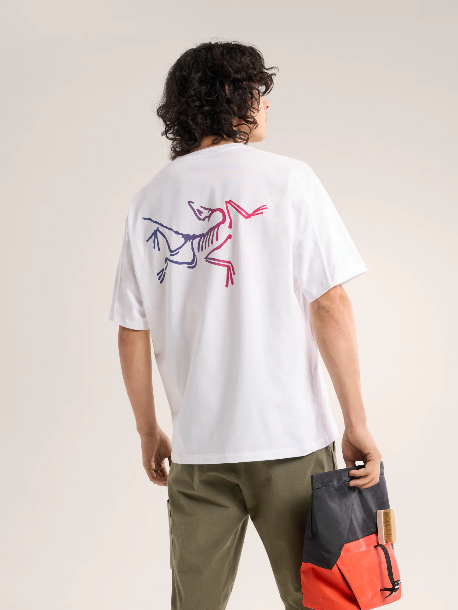 Kragg Cotton Logo Shirt SS Men