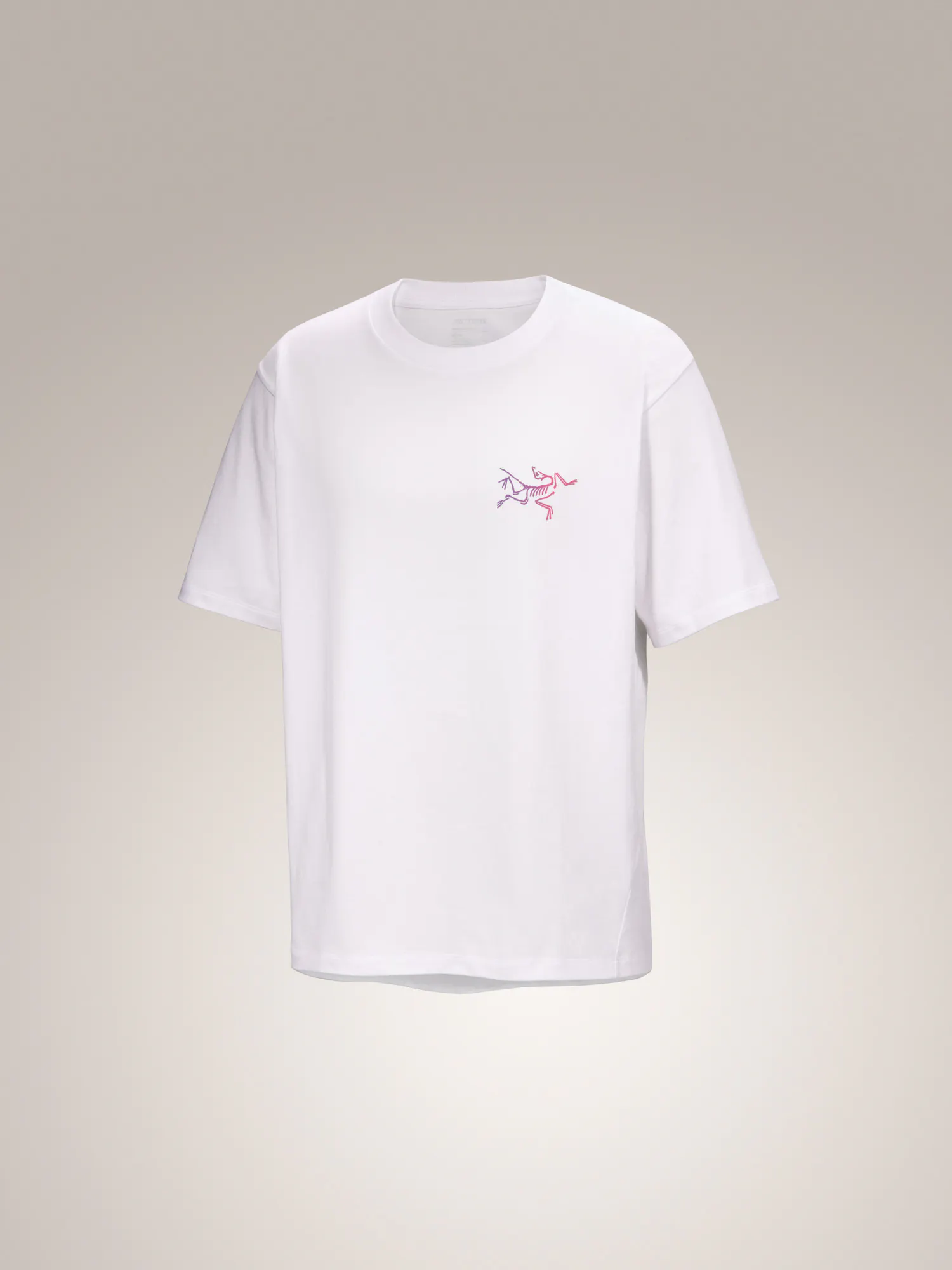 Kragg Cotton Logo Shirt SS Men
