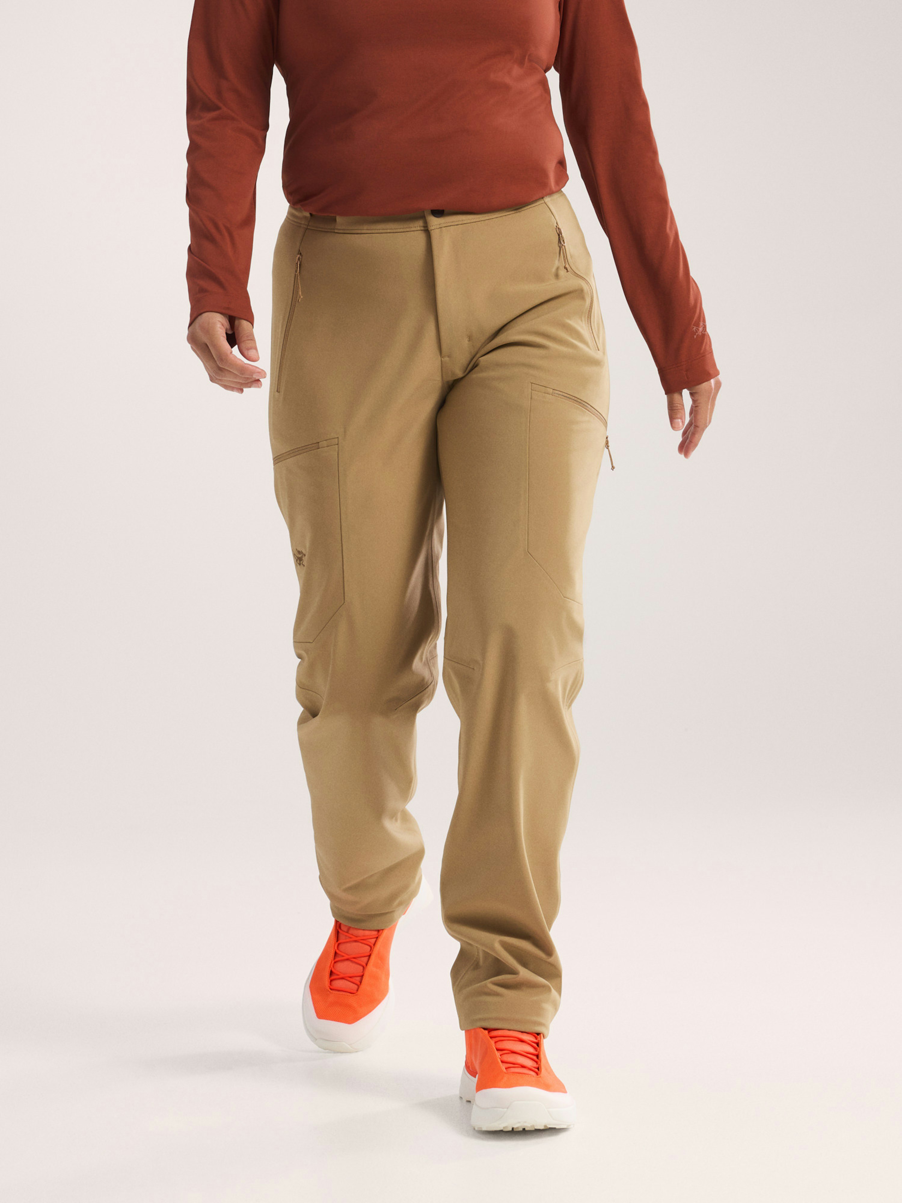 Gamma MX Pant Women's Canvas Front View