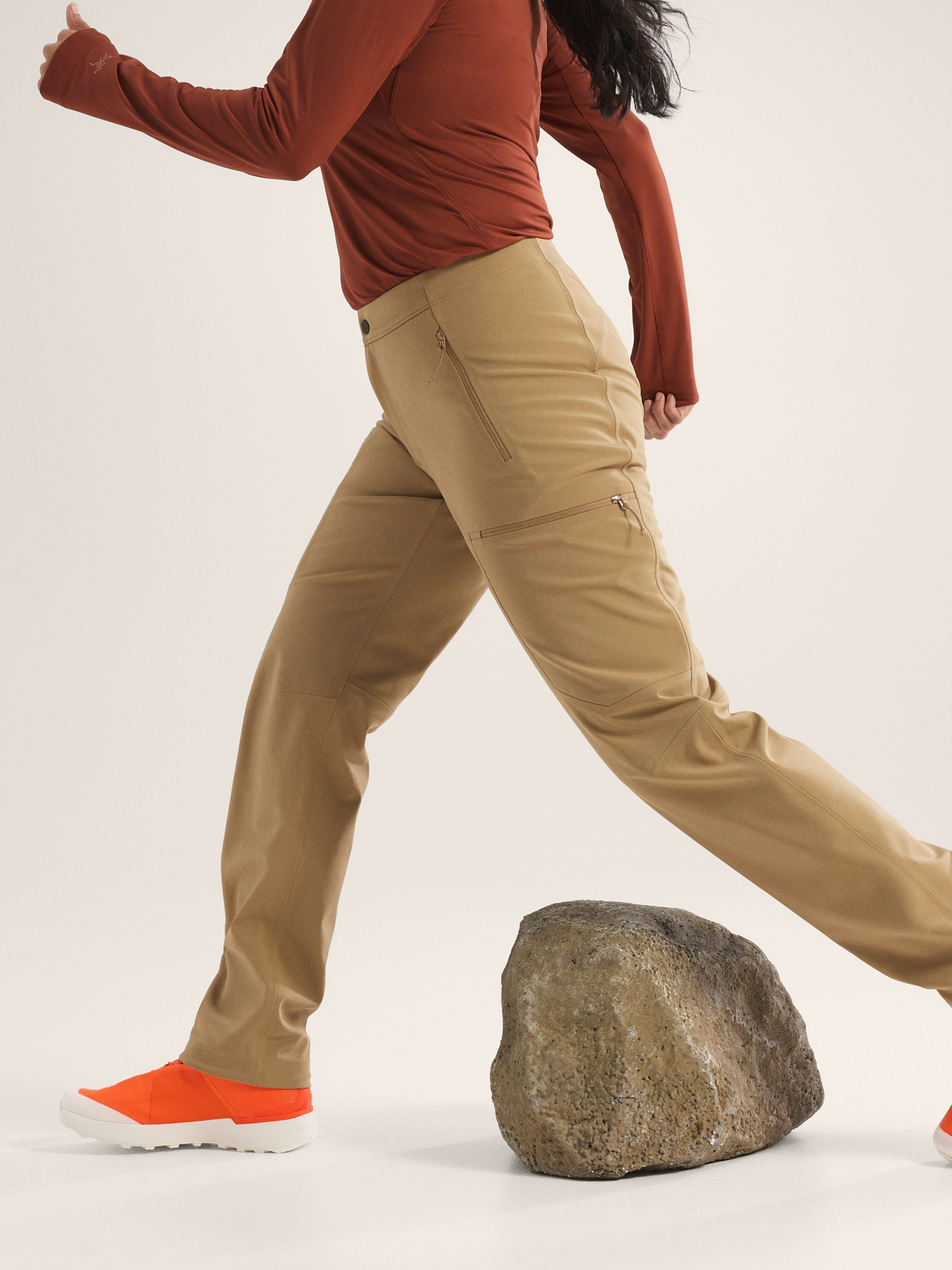 Gamma MX Pant Women's Canvas Side View