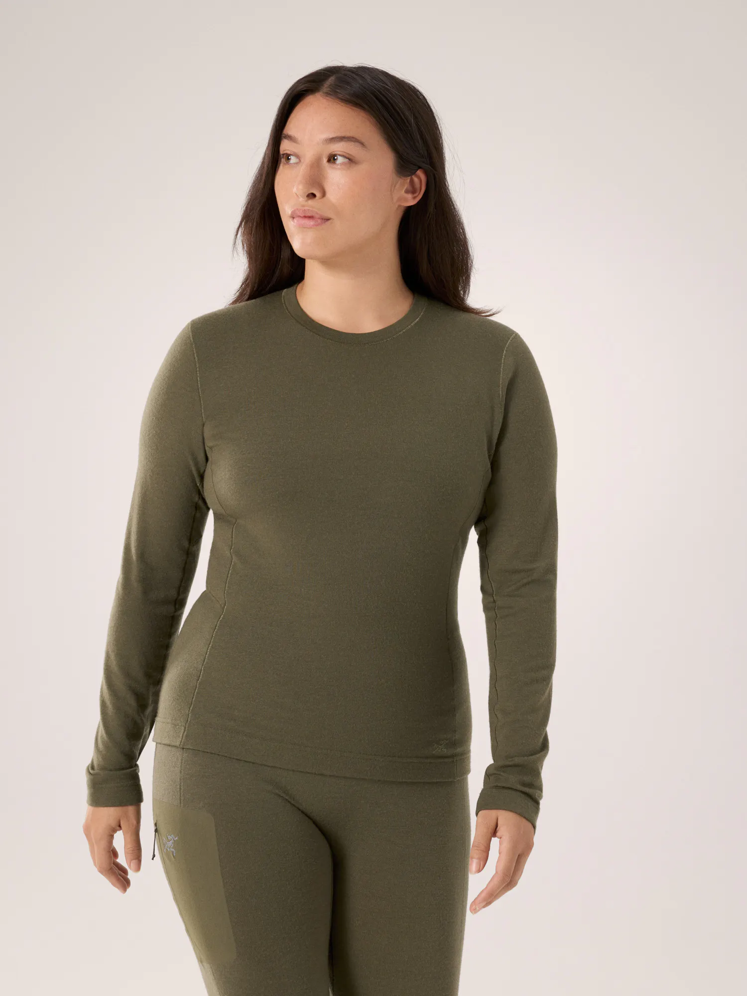 Selected Femme SLFTHEA O NECK - Svetr - oatmeal/béžová