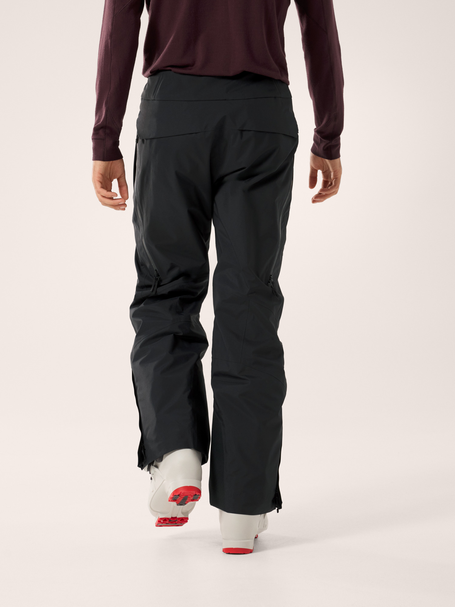 Fissile Insulated Pant Black Back View