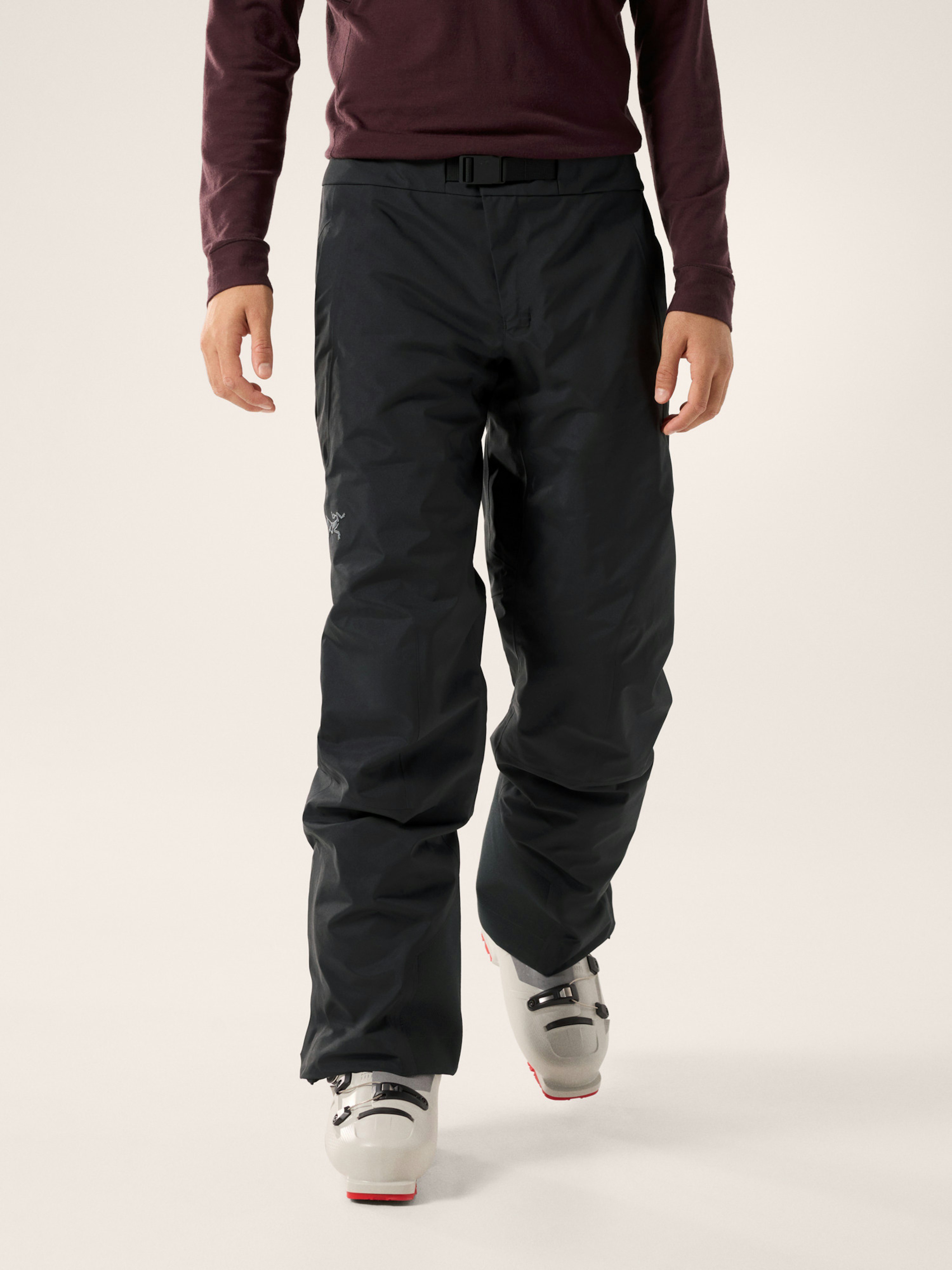 Fissile Insulated Pant Black Front View