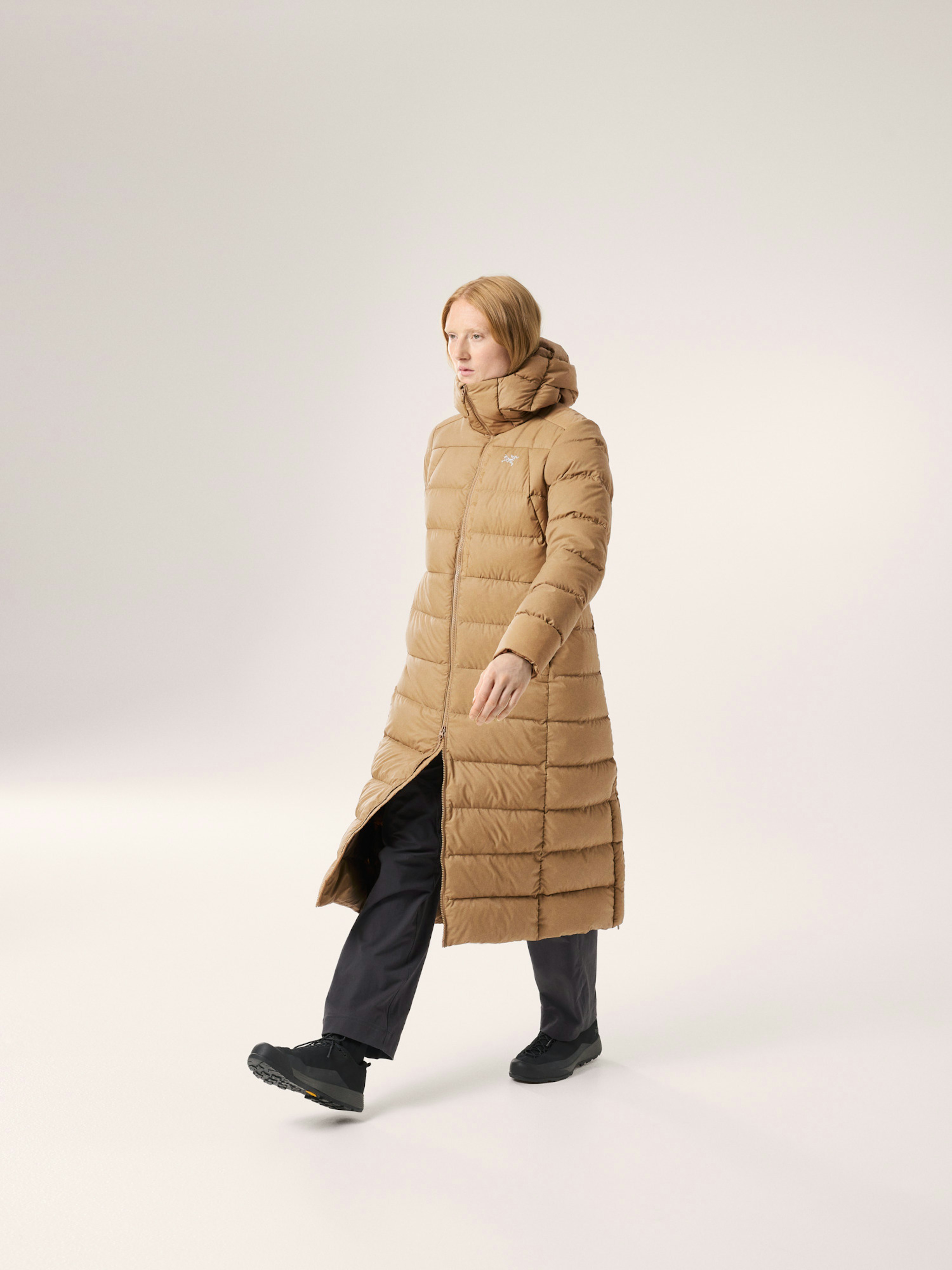 Thorium Extra Long Parka Women's Canvas Full Body