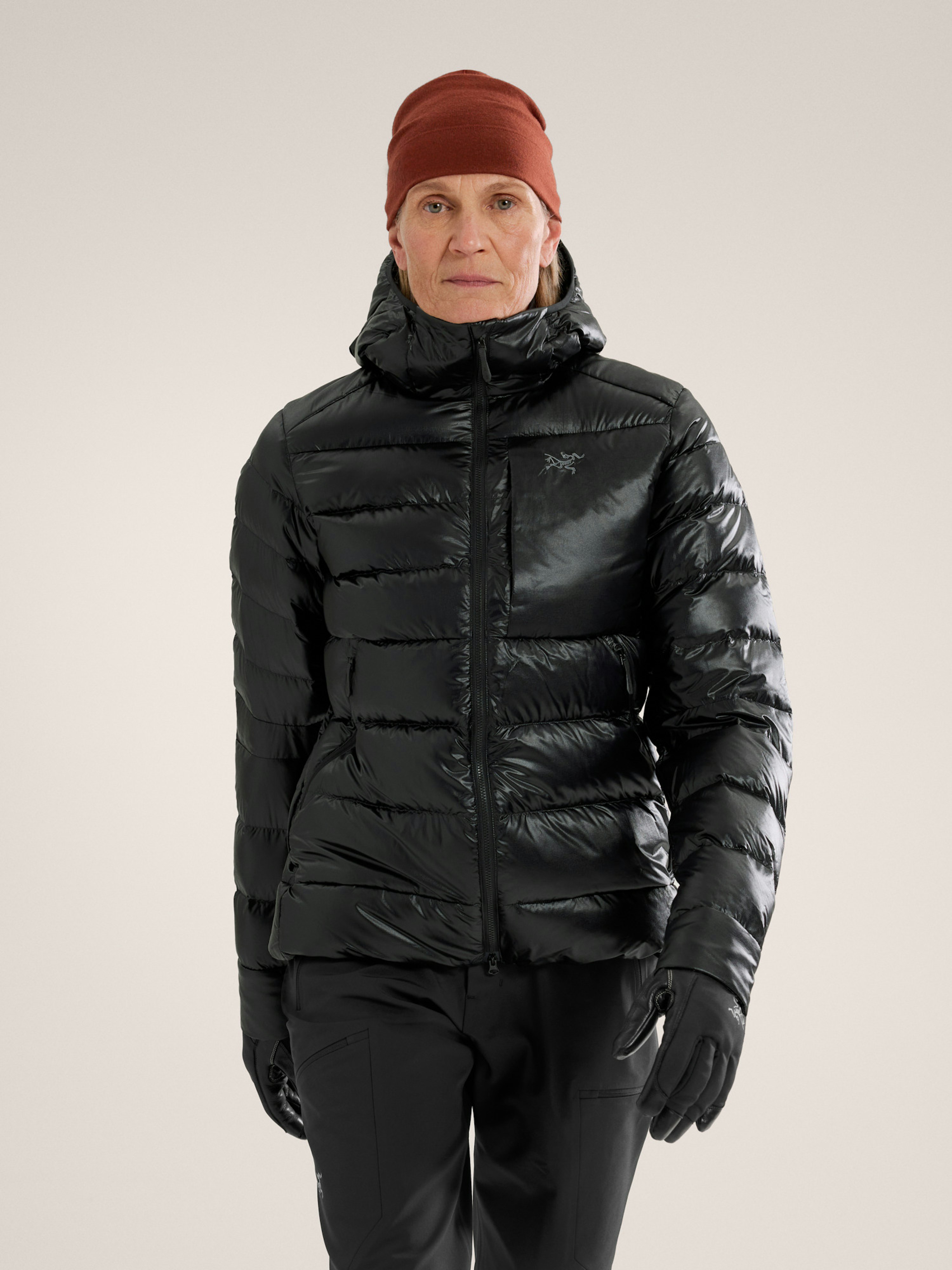 Cerium SV Hoody Women's Black Front View
