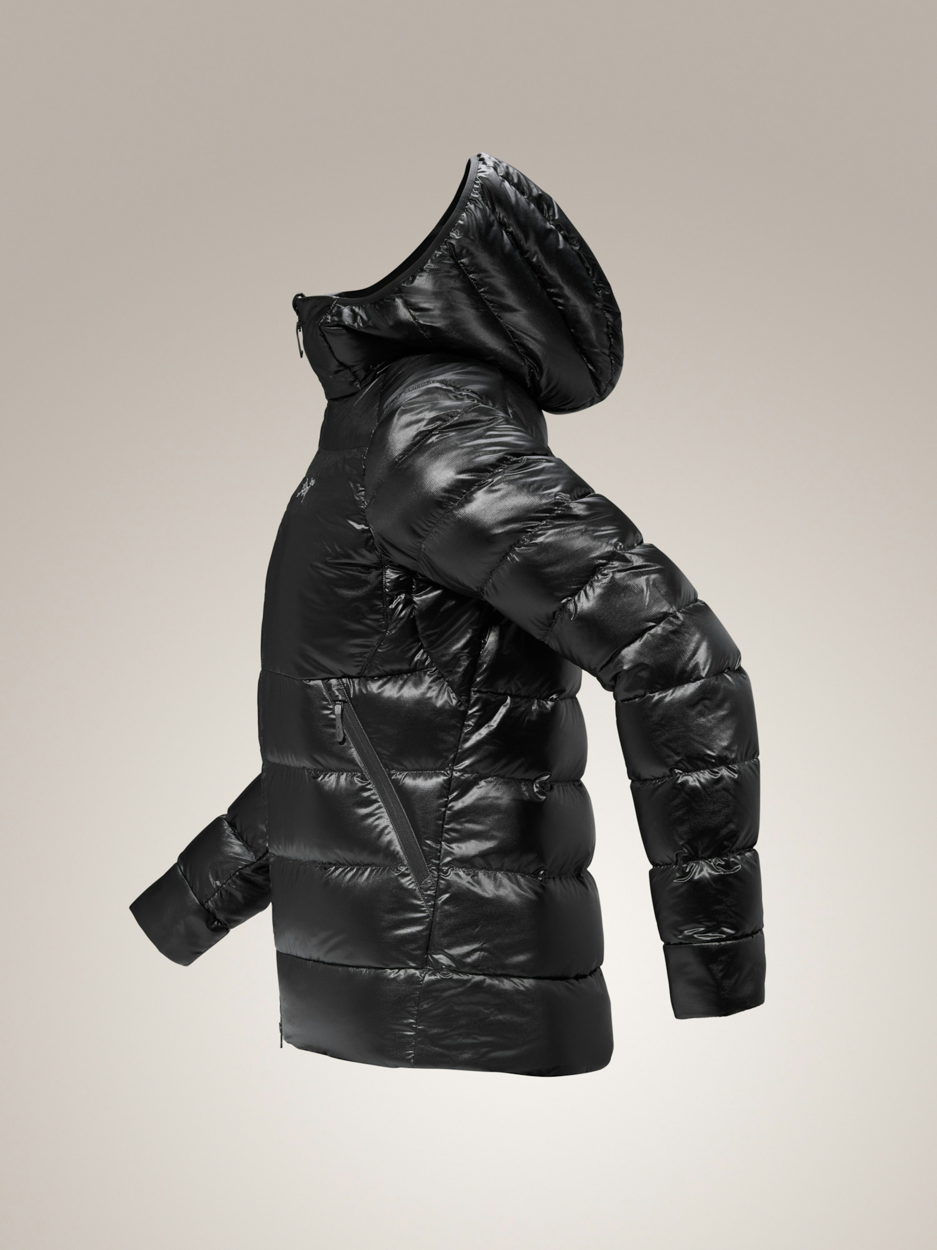 Cerium SV Hoody Women's Black Profile