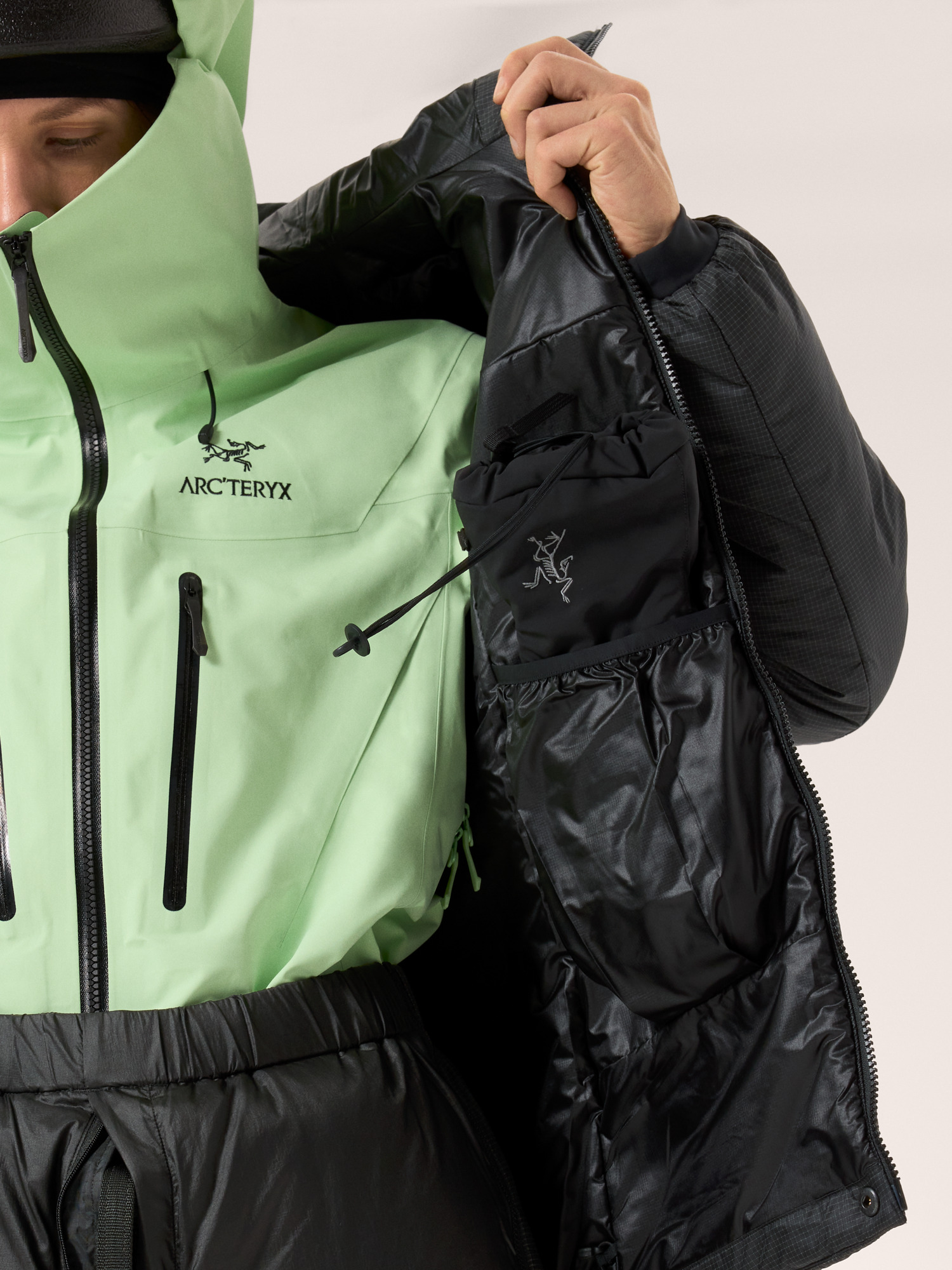 Arcteryx Nuclei SL Green Puffer Jacket Womens Size 2024 Medium