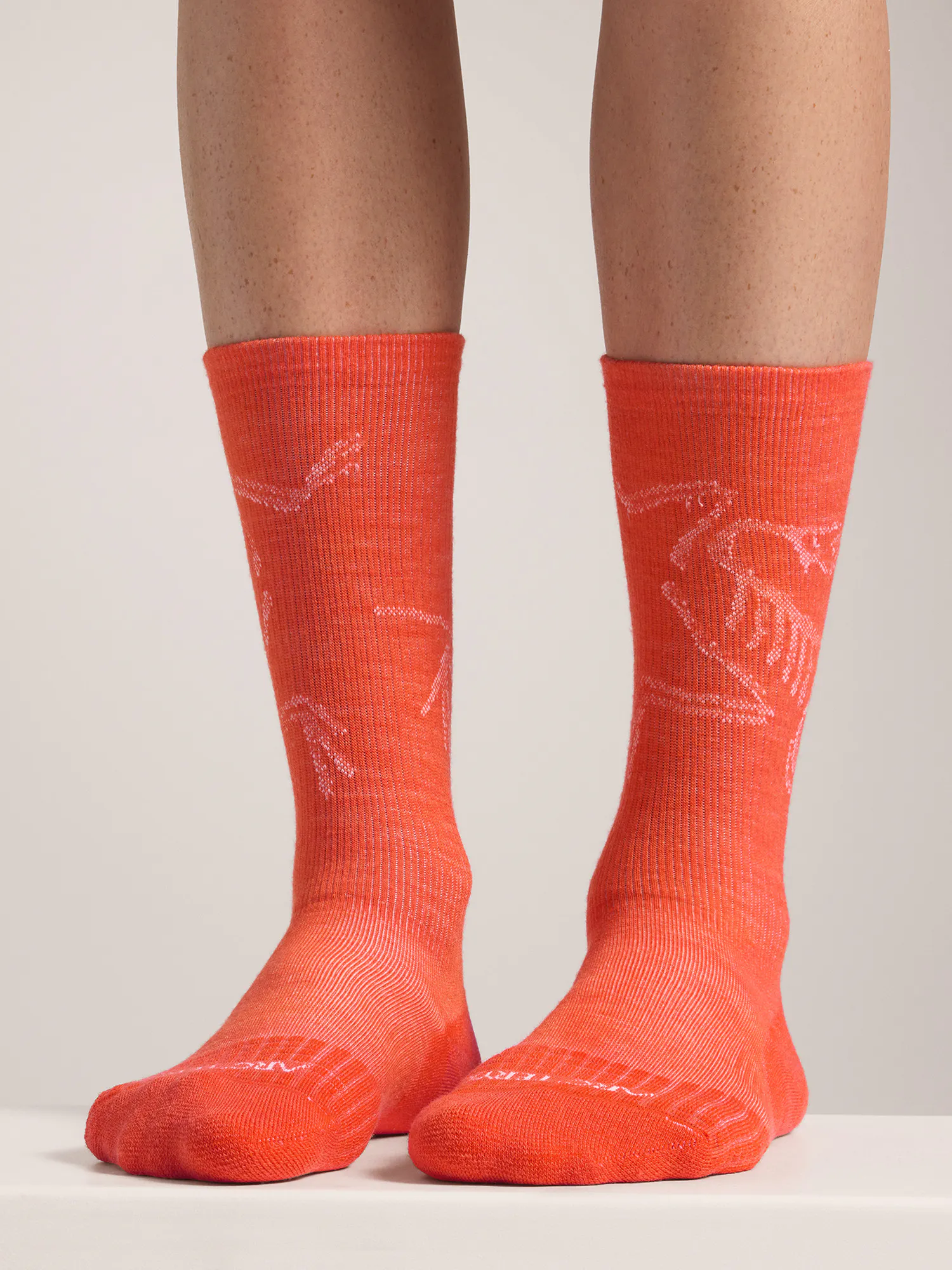 Chaussettes De Randonnée En Laine Mérino Pour Homme Et Femme - Taille Unique, Fabriqué Au Portugal