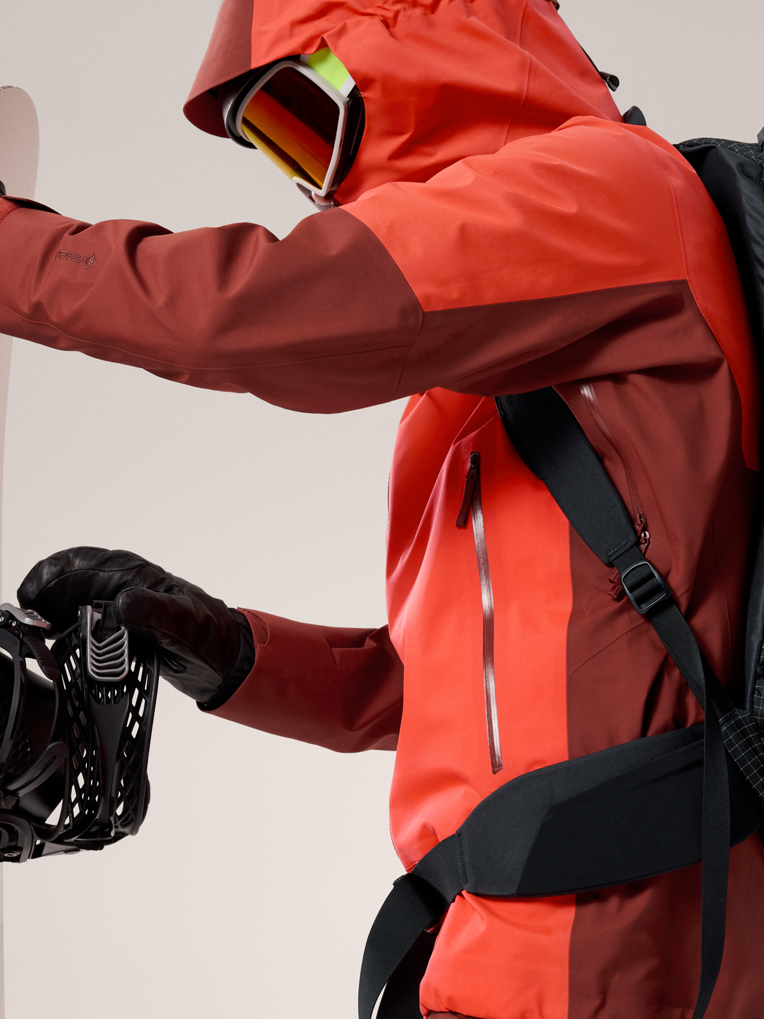 Sentinel Jacket Women's Solaris / Sequoia Pit Zip