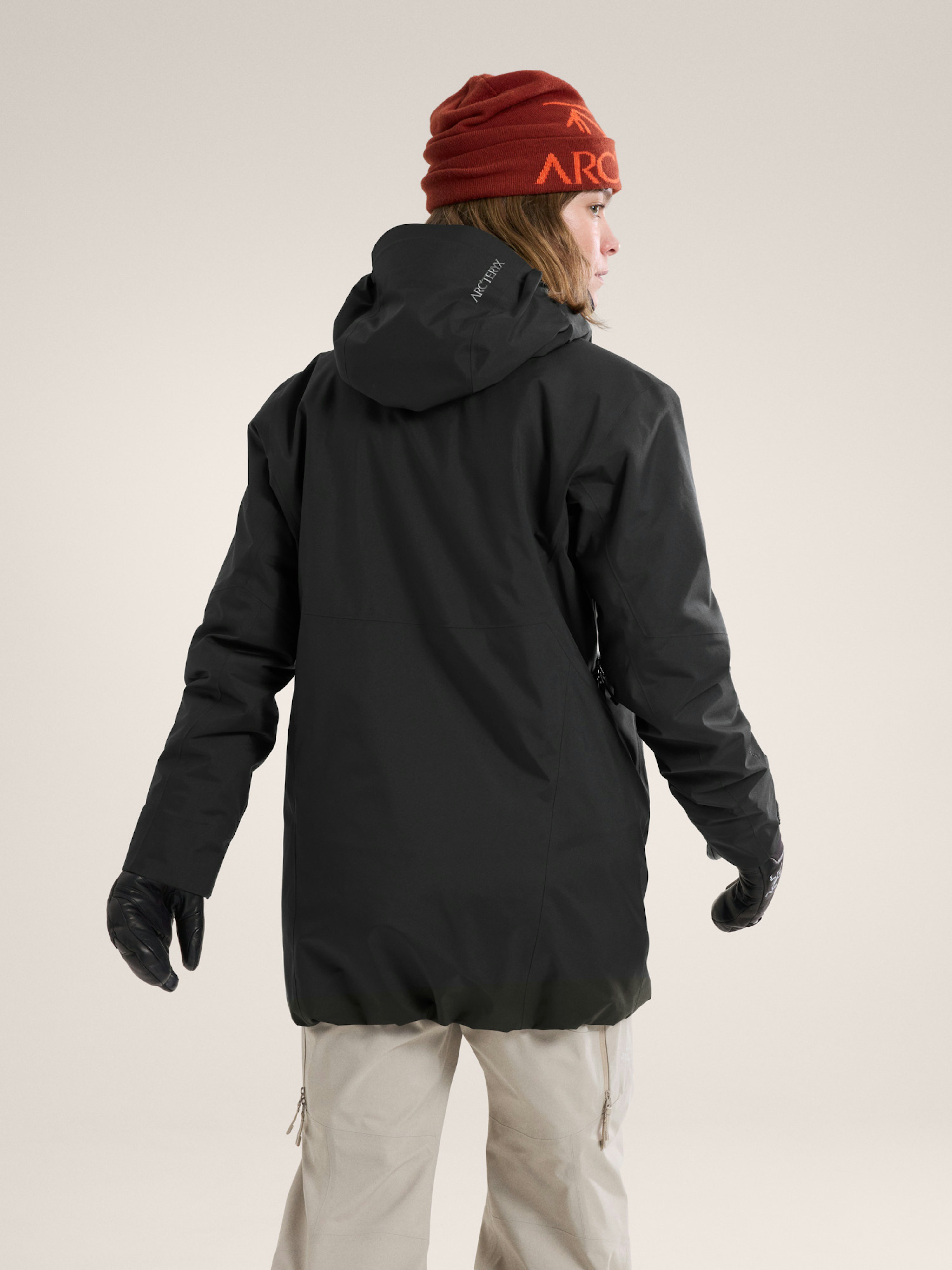 Sentinel Insulated Jacket Women's Black Back View