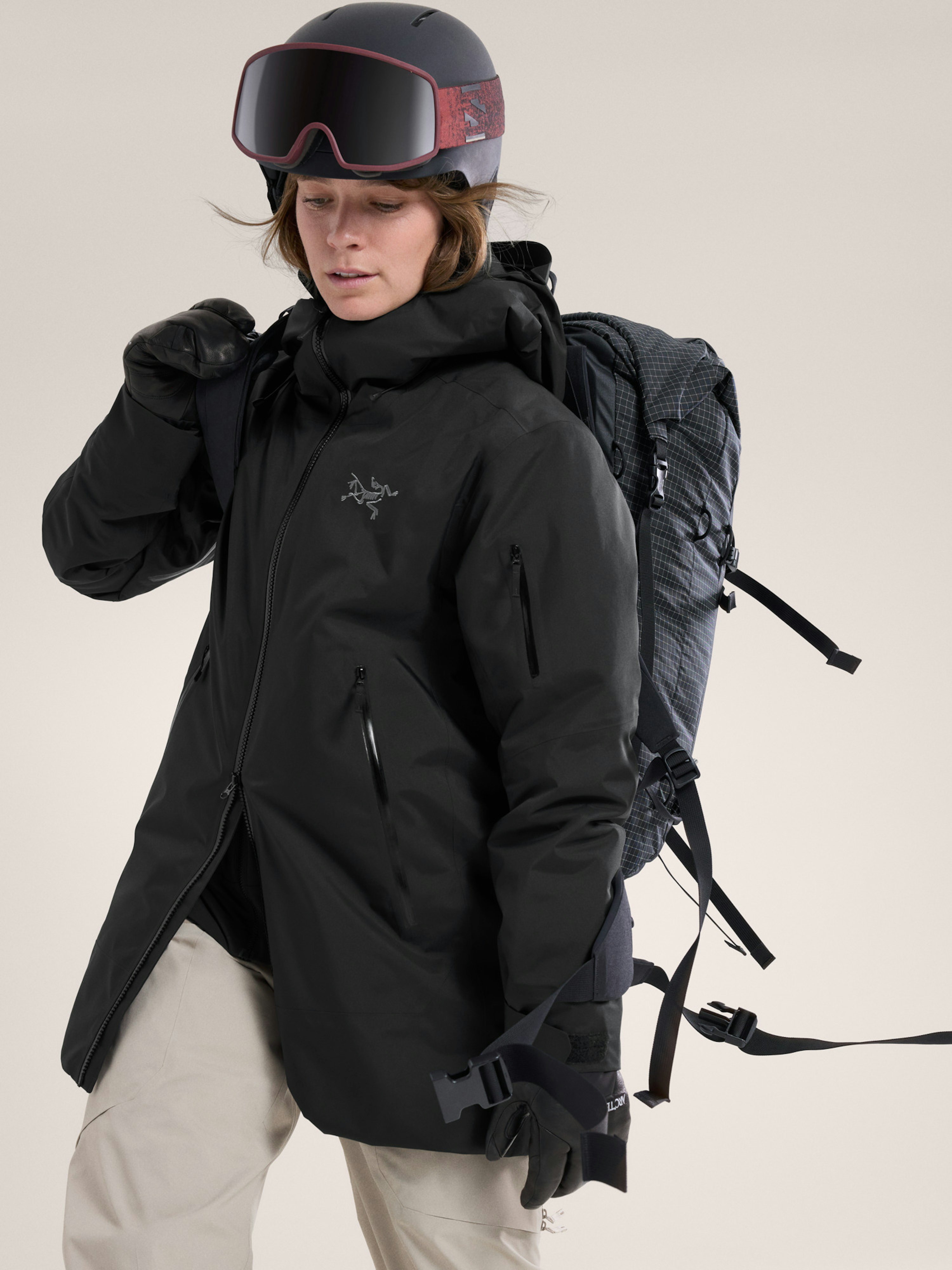 Sentinel Insulated Jacket Women's Black Hover