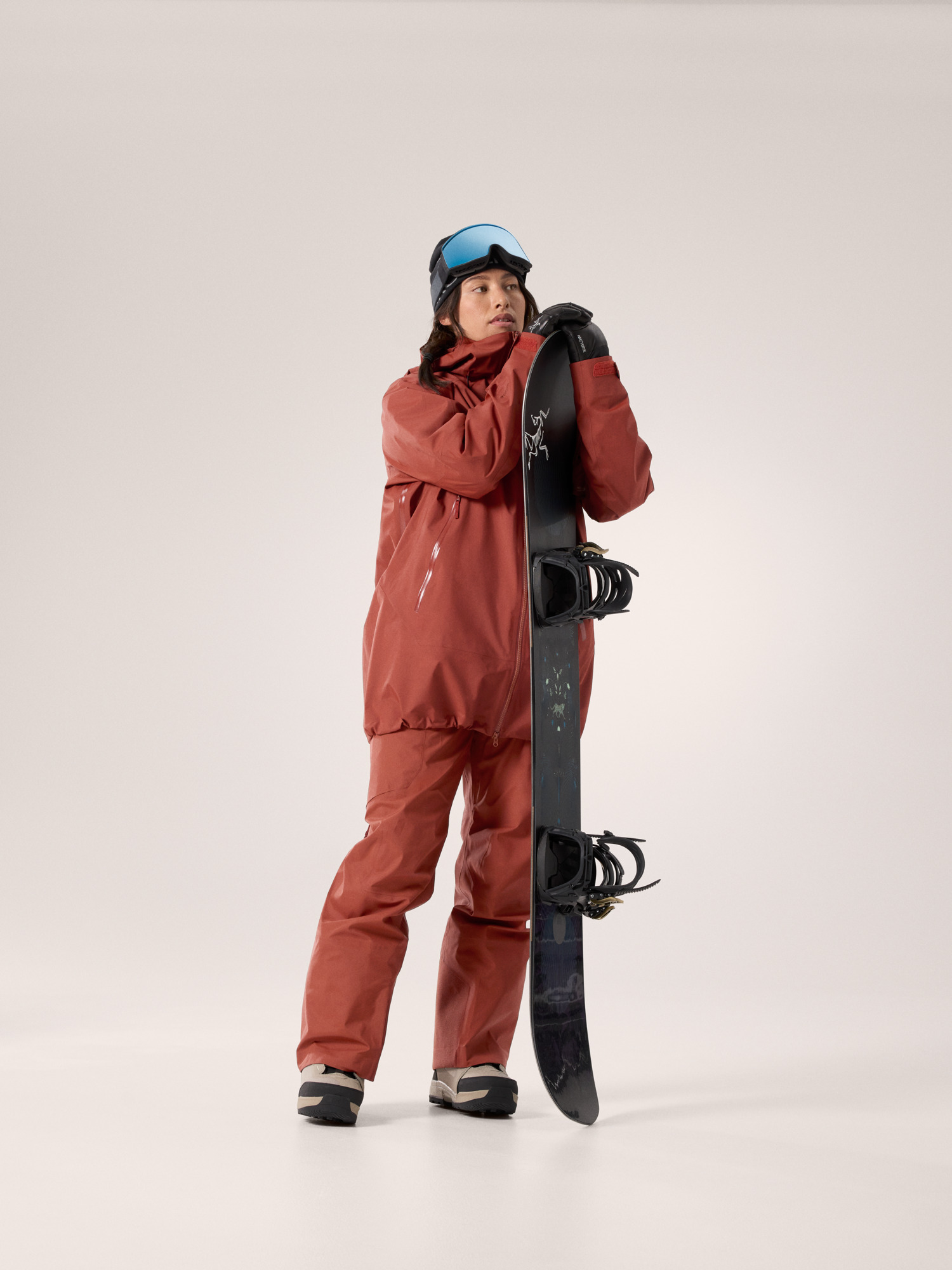 Sentinel Relaxed Pant Women's Sequoia Full Body