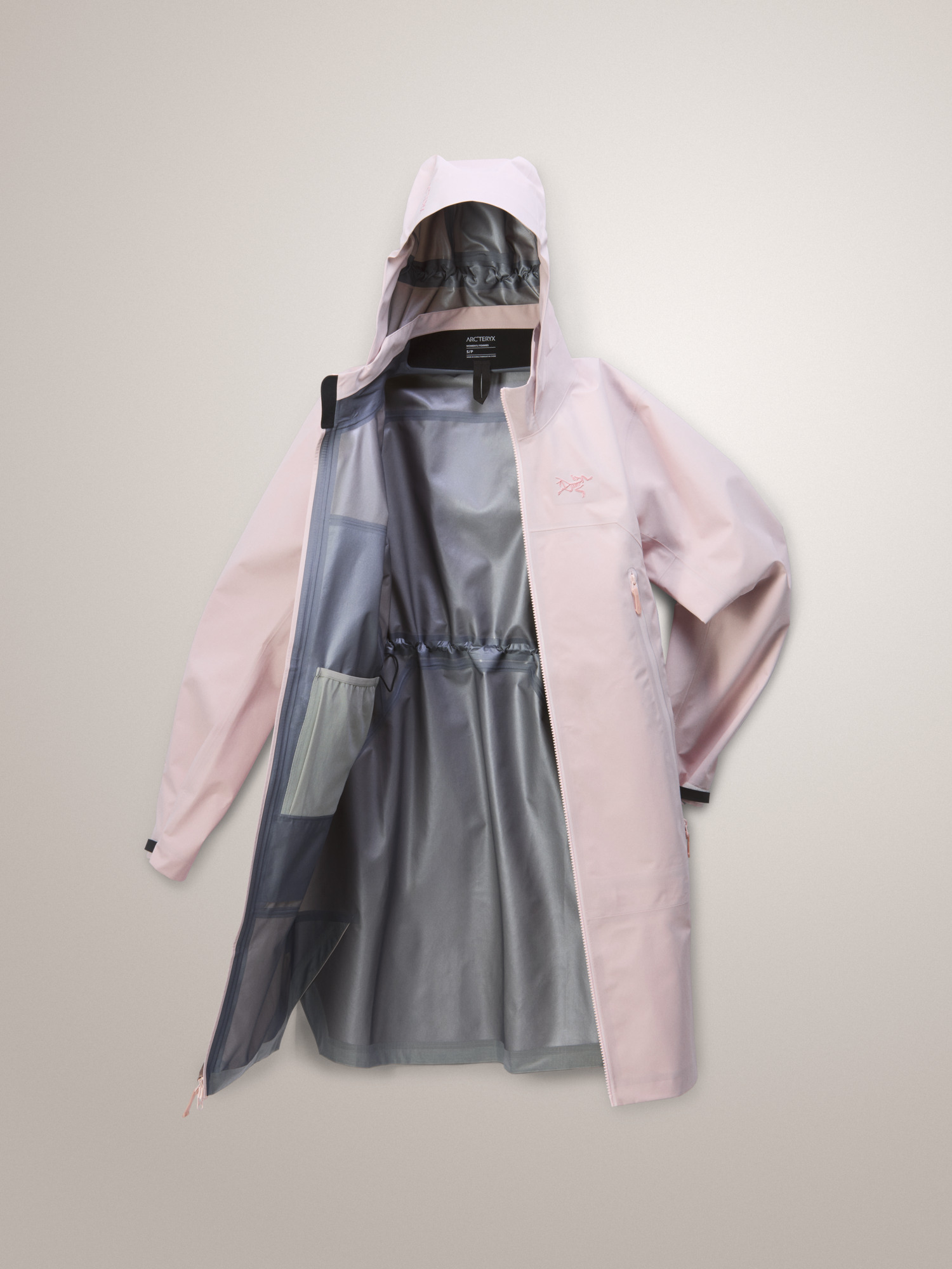 Beta Coat Women's Alpine Rose Flat