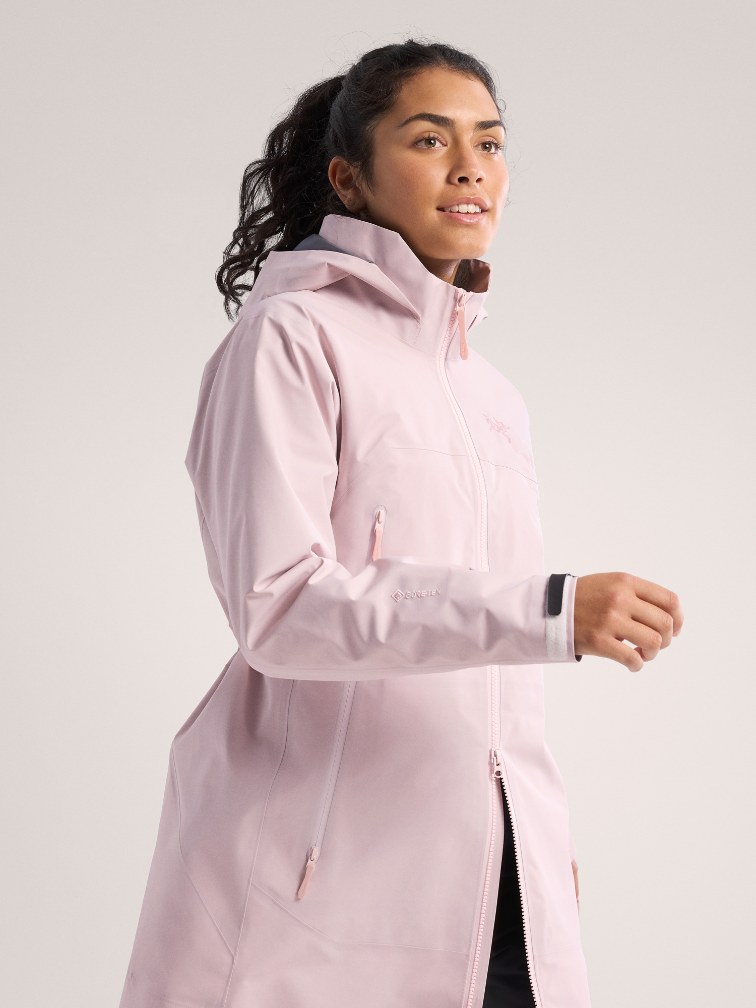 Beta Coat Women's Alpine Rose Hover