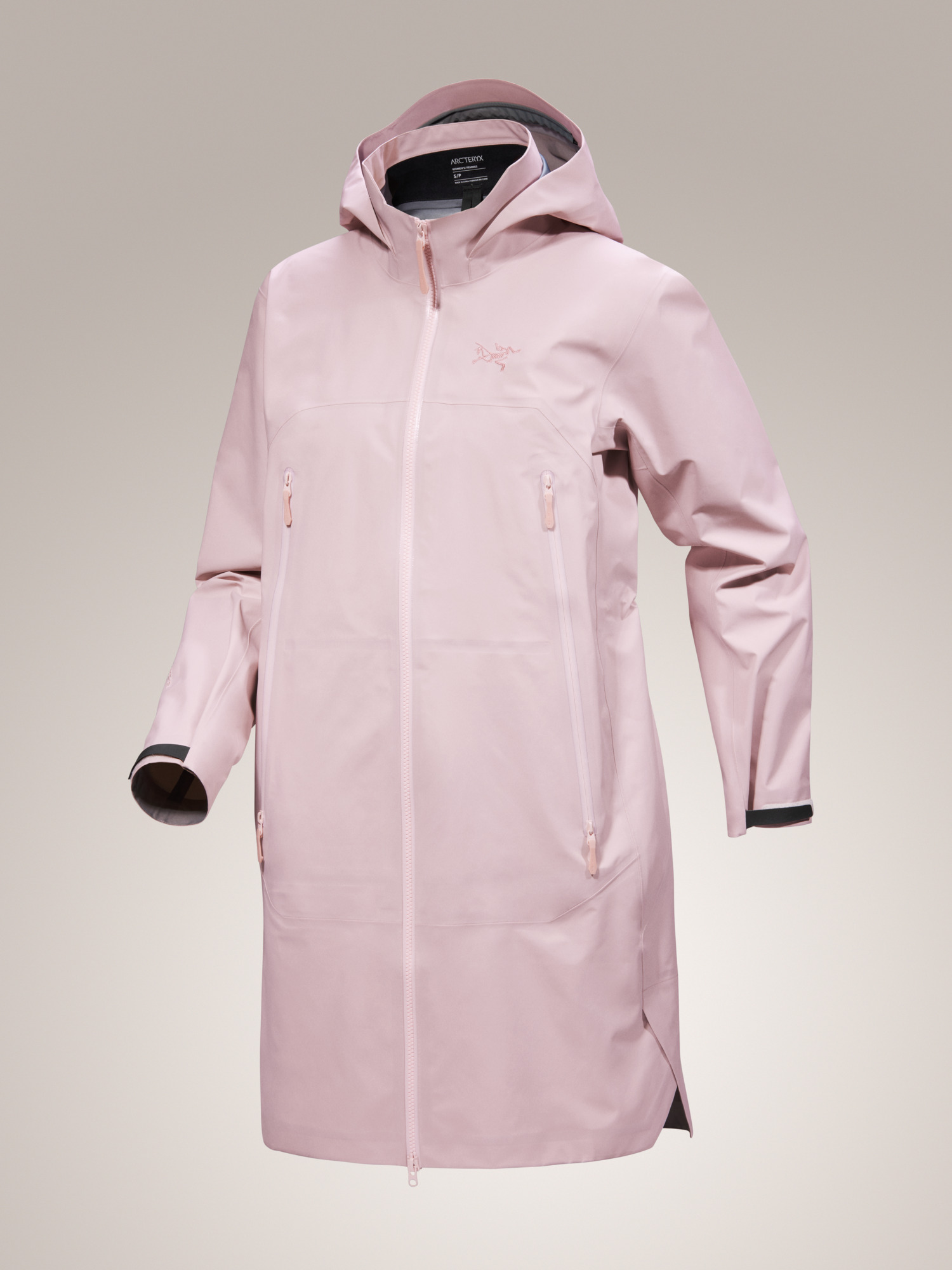 Beta Coat Women's Alpine Rose 