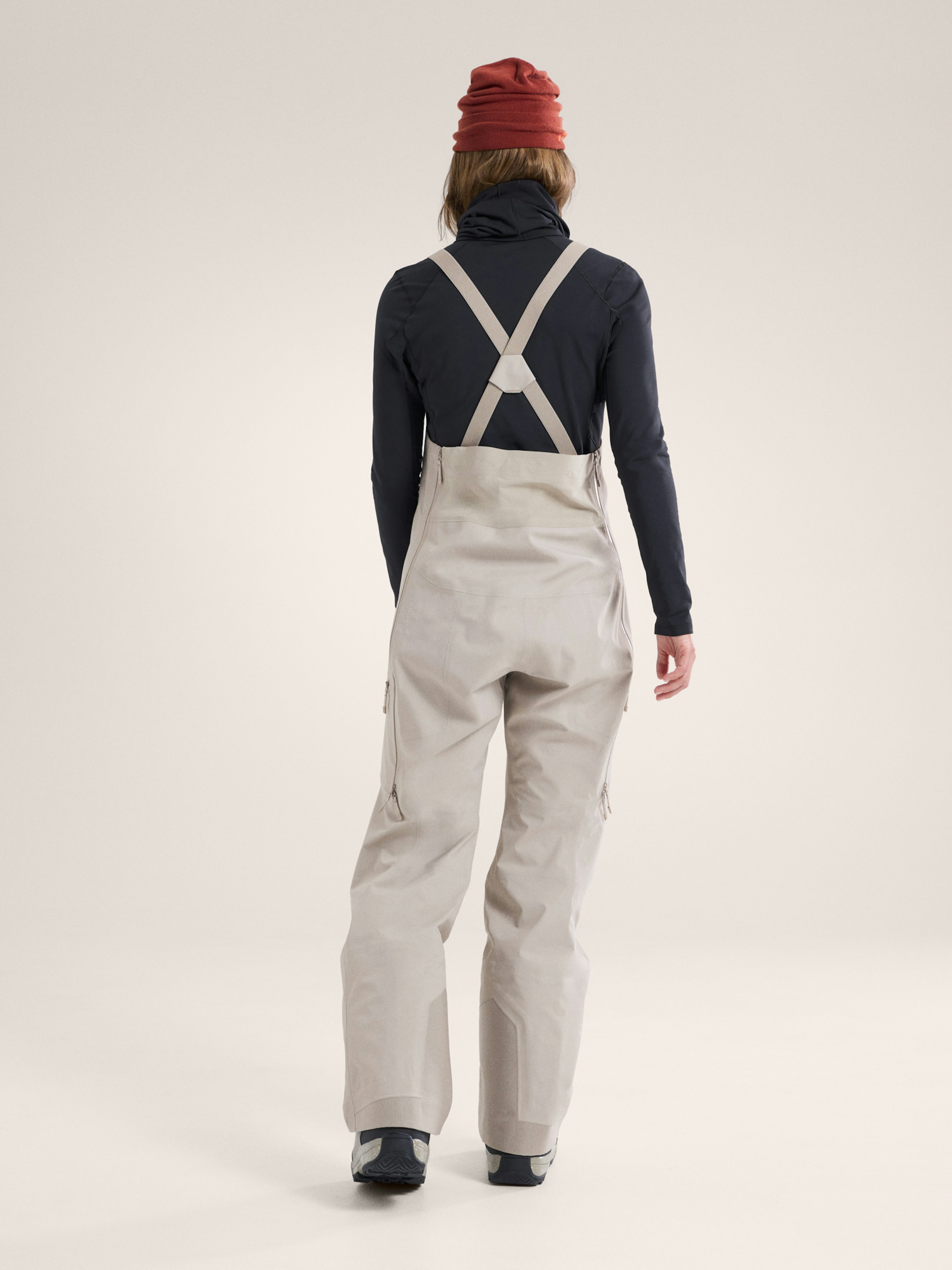 Sentinel Bib Pant Women's Rune Back View