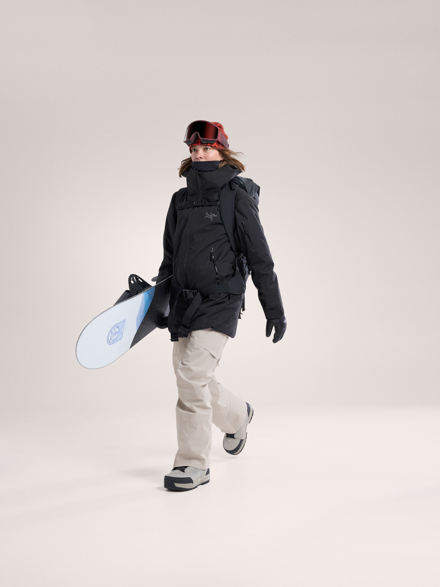 Sentinel Bib Pant Women's Rune Full Body