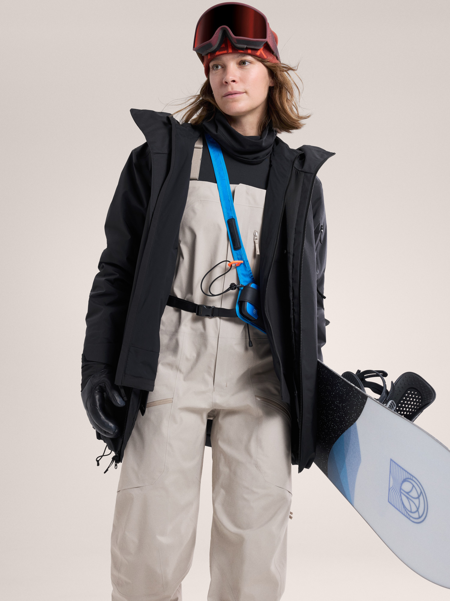 Sentinel Bib Pant Women's Rune Hover