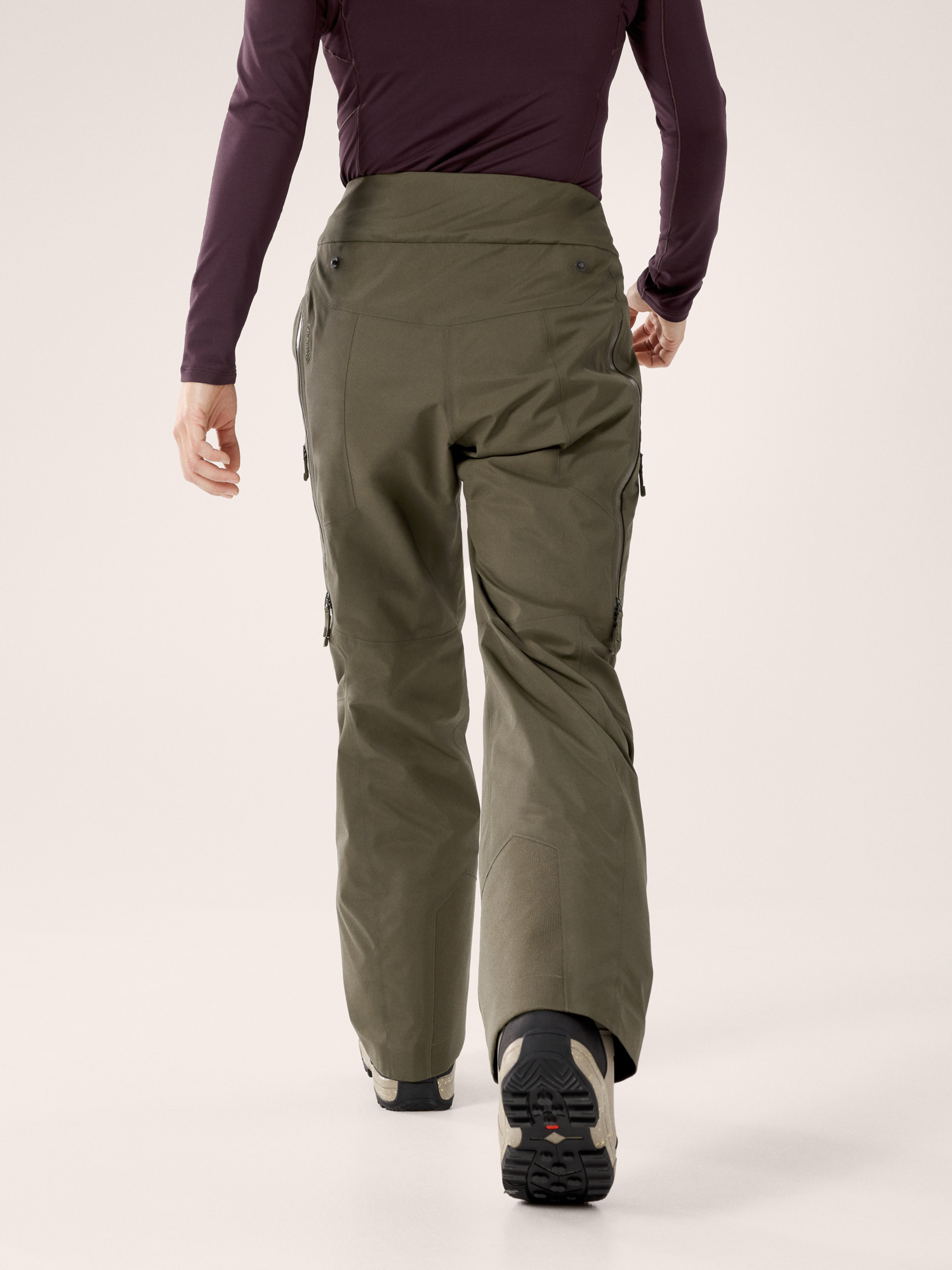Sentinel Insulated Pant Women's Tatsu Back View