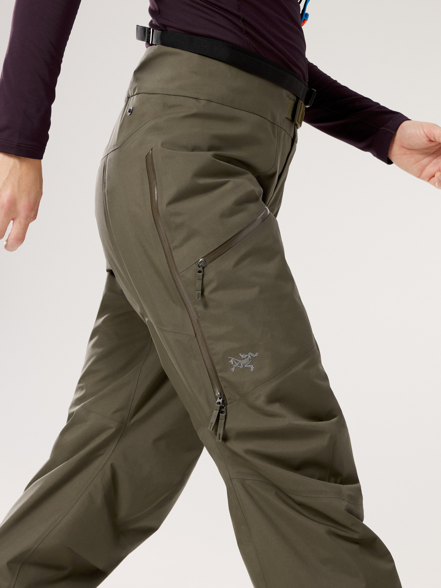 Sentinel Insulated Pant Women's Tatsu Detail 1