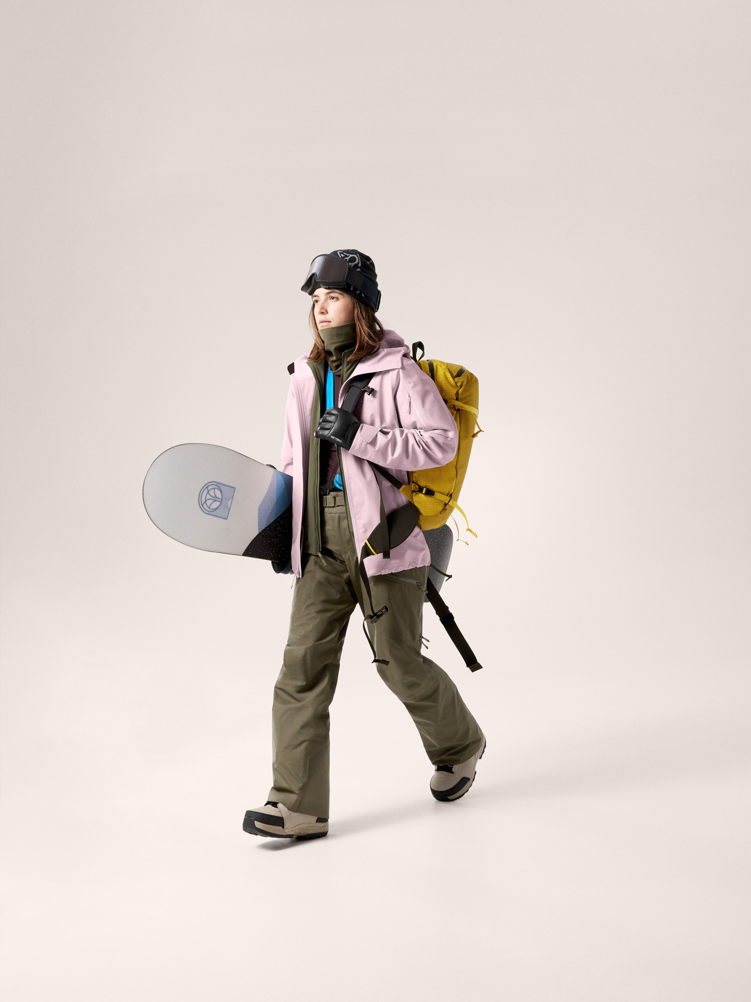 Sentinel Insulated Pant Women's Tatsu Full Body