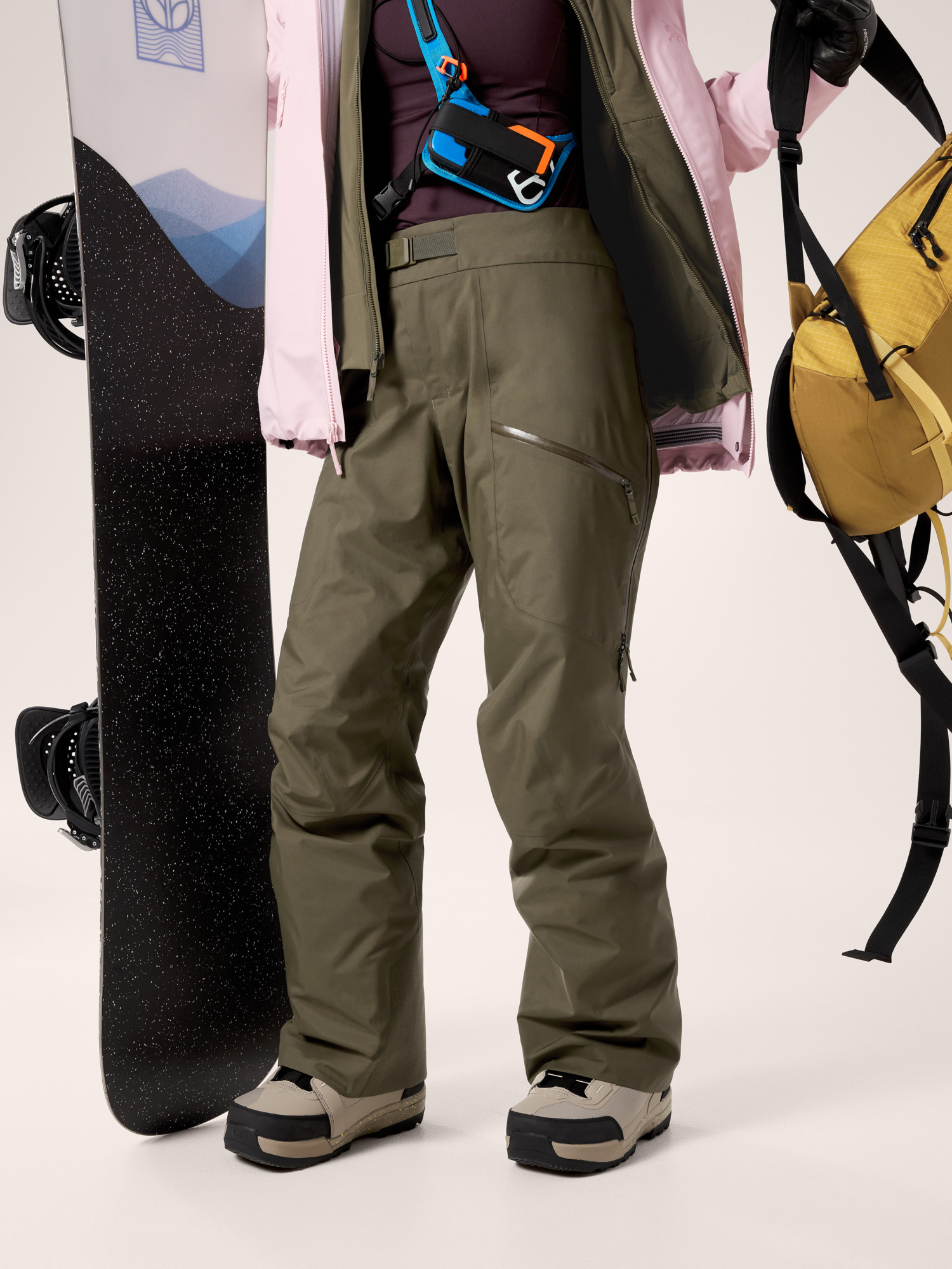 Sentinel Insulated Pant Women's Tatsu Hover