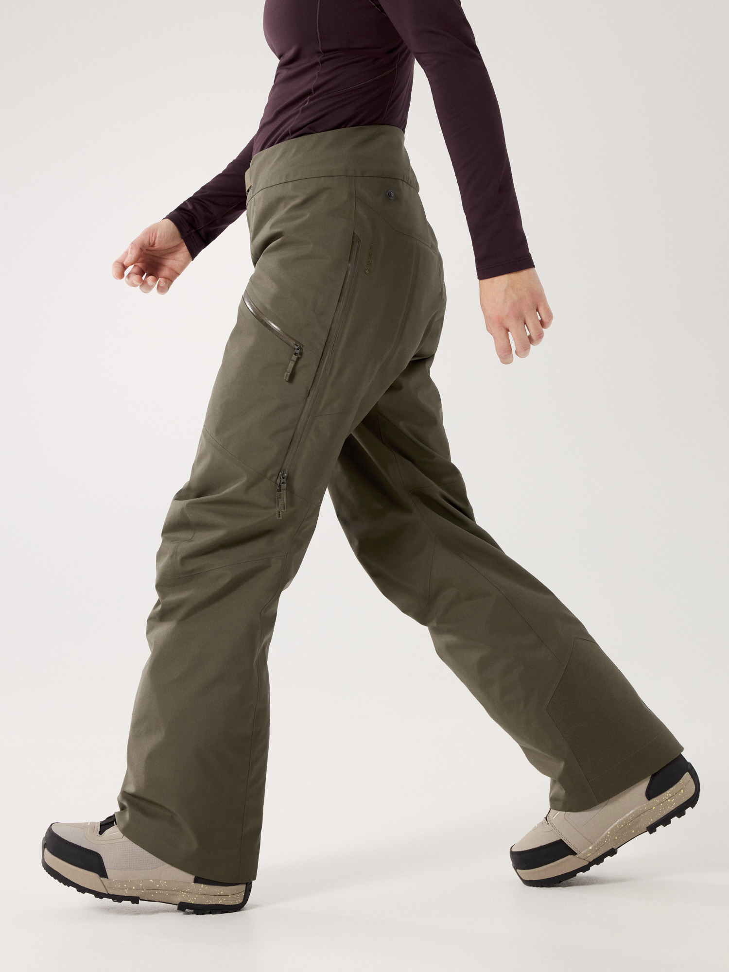 Sentinel Insulated Pant Women's Tatsu Side View