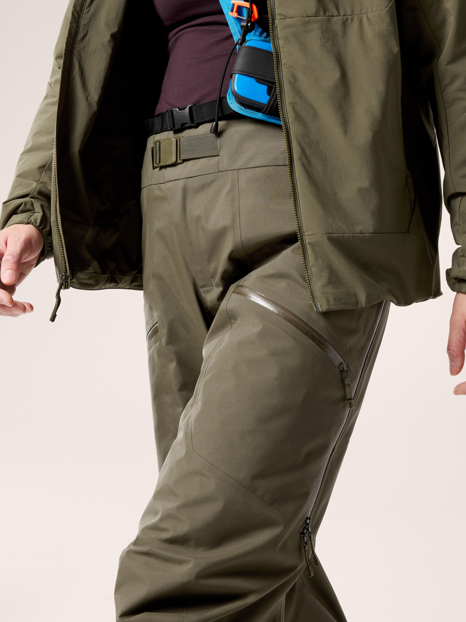 Sentinel Insulated Pant Women's Tatsu Waist Detail