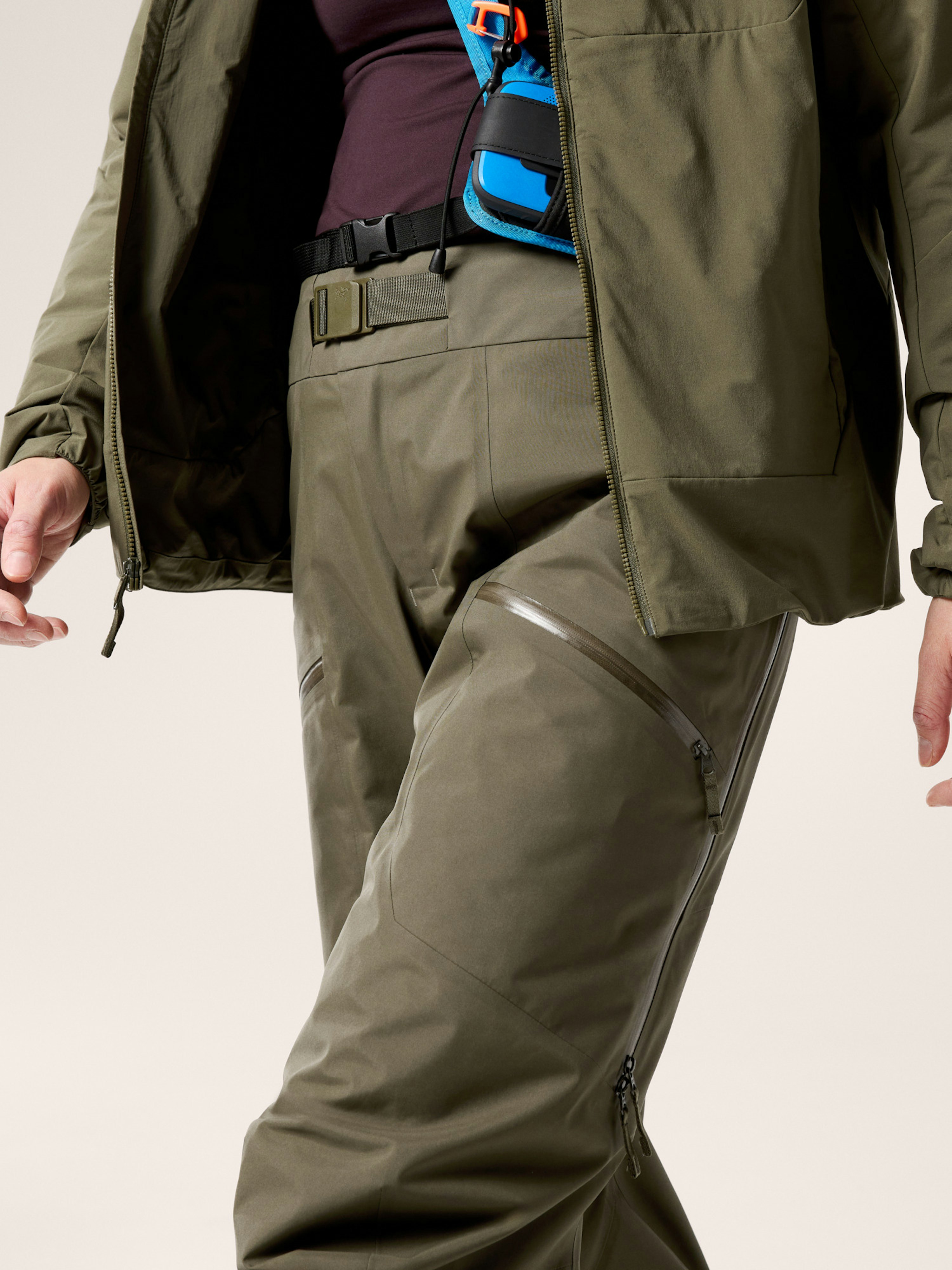 Sentinel Insulated Pant Women's Tatsu Waist Detail