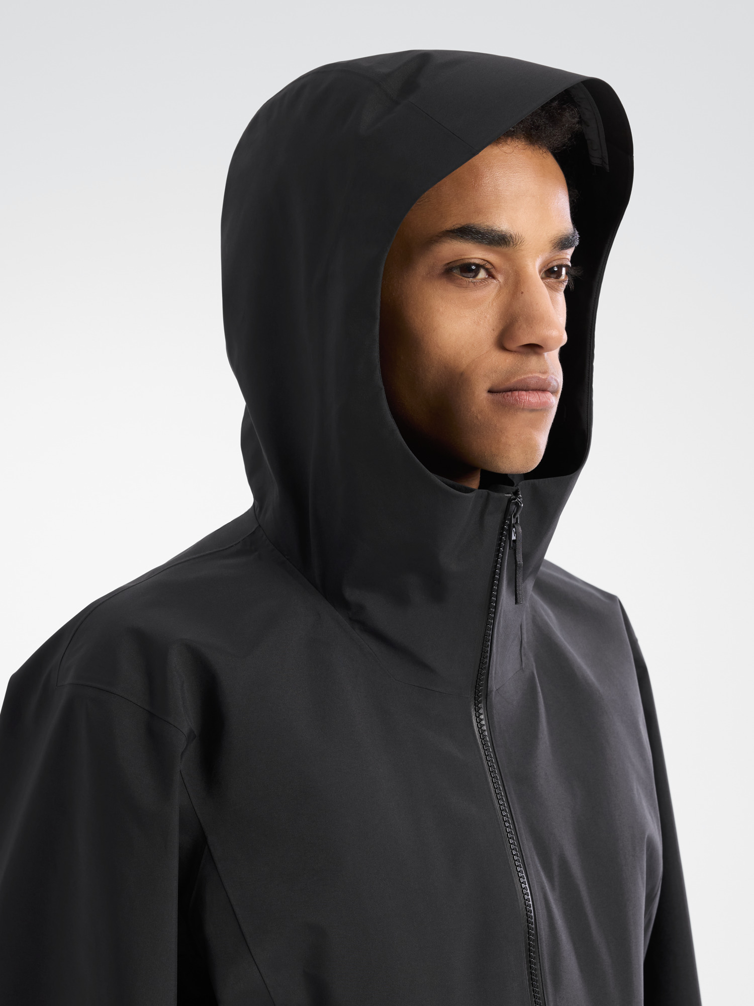 Diode Jacket Black Detail 3