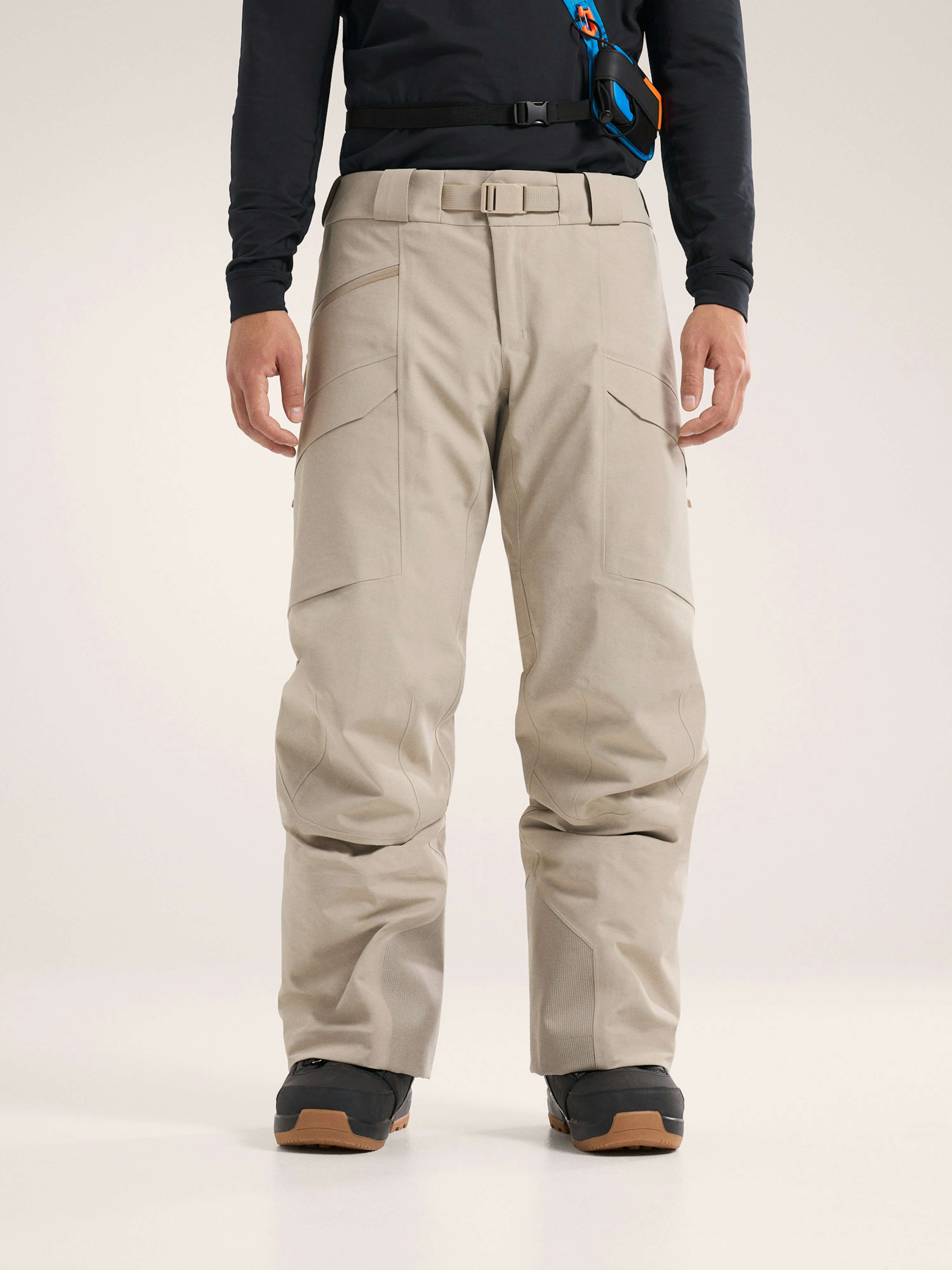 Sabre Relaxed Pant Rune Front View