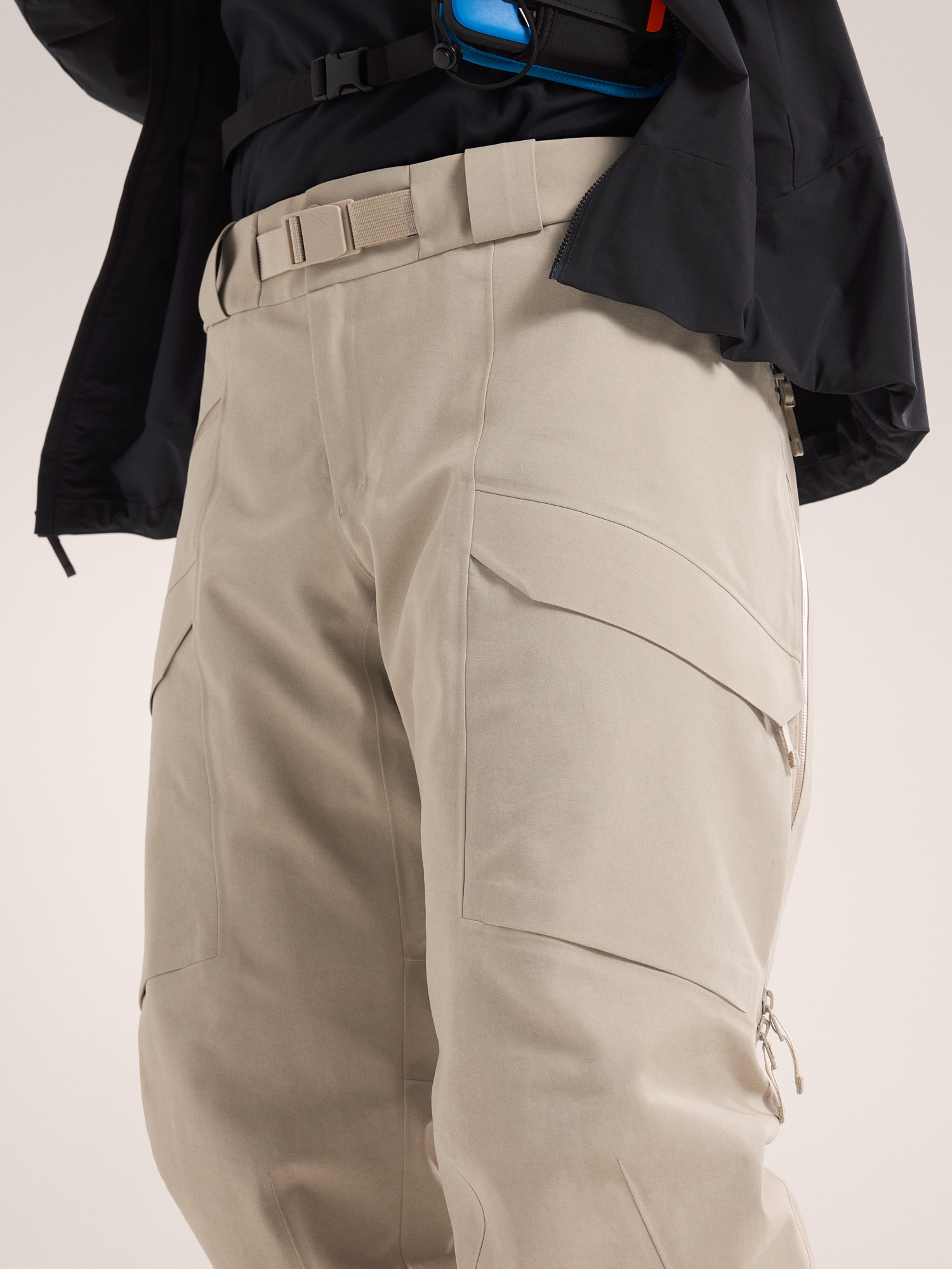 Sabre Relaxed Pant Rune Waist Detail