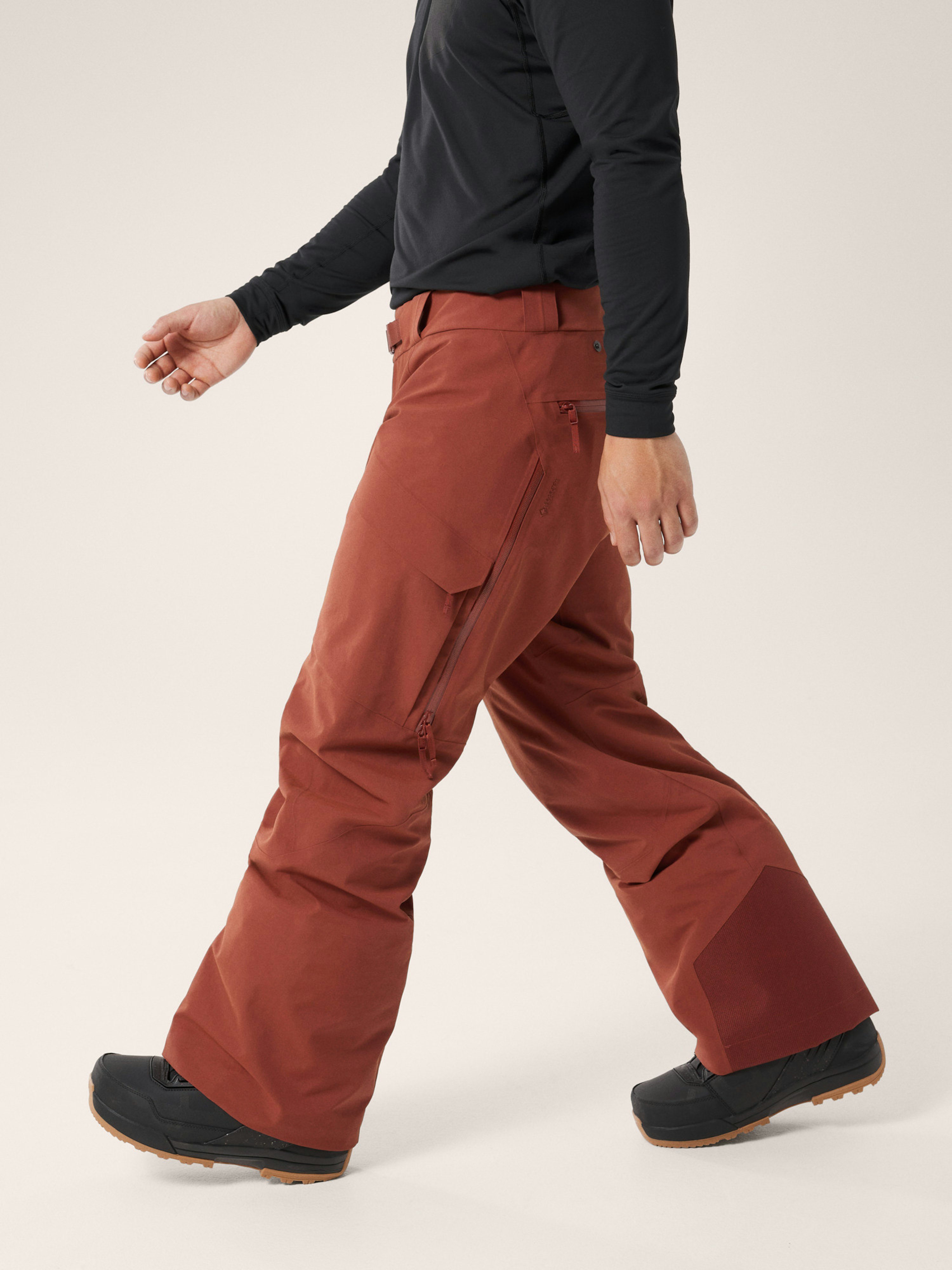 Sabre Relaxed Pant Sequoia Side View