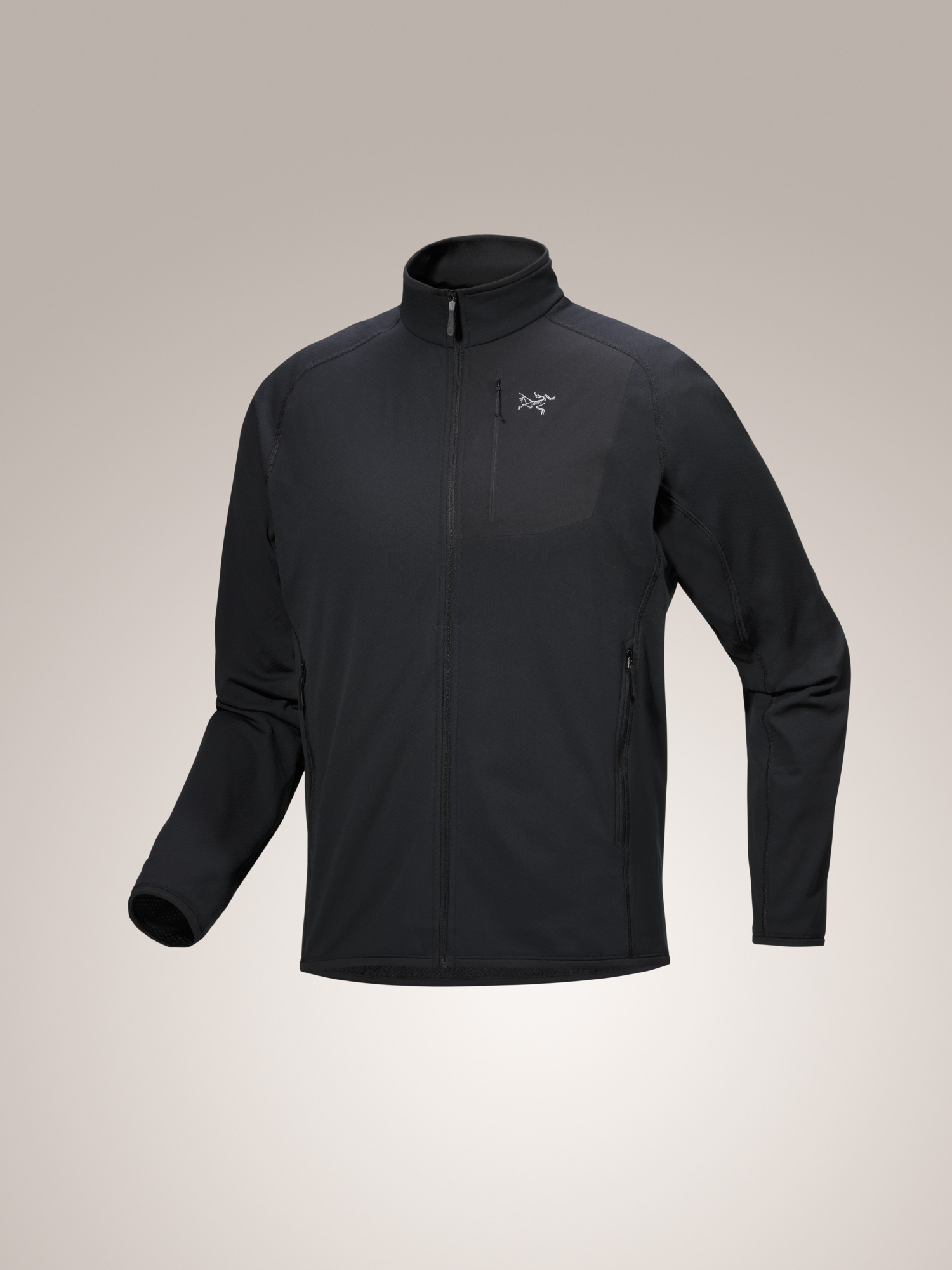 Arc'teryx Delta Jacket Black top MD