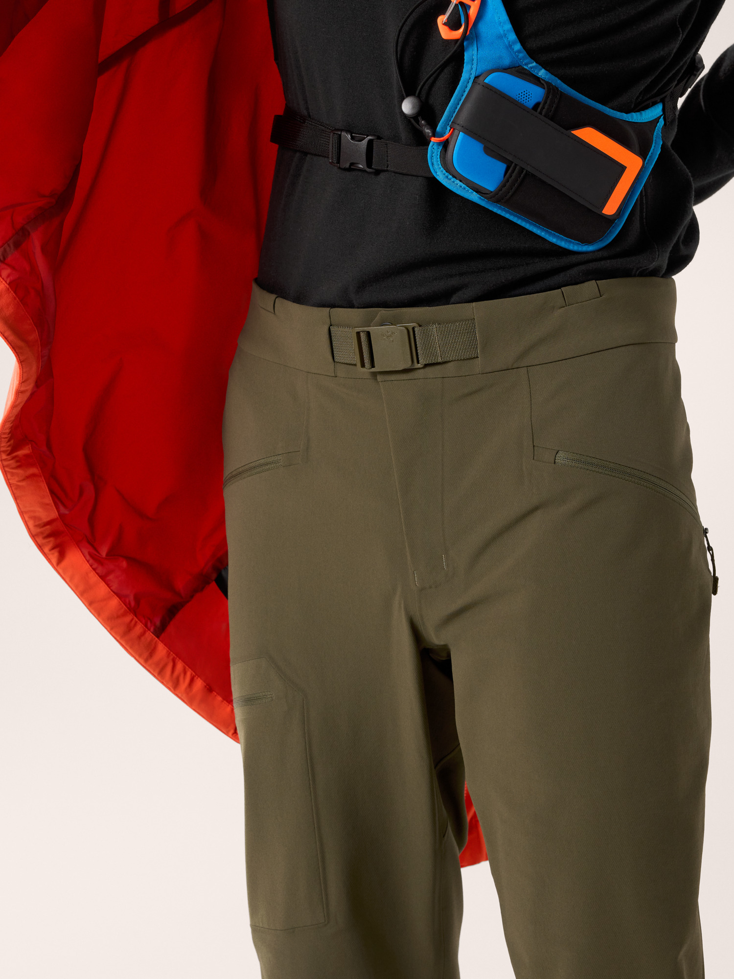 Arcteryx store men’s soft shell ski climbing pants goretex medium