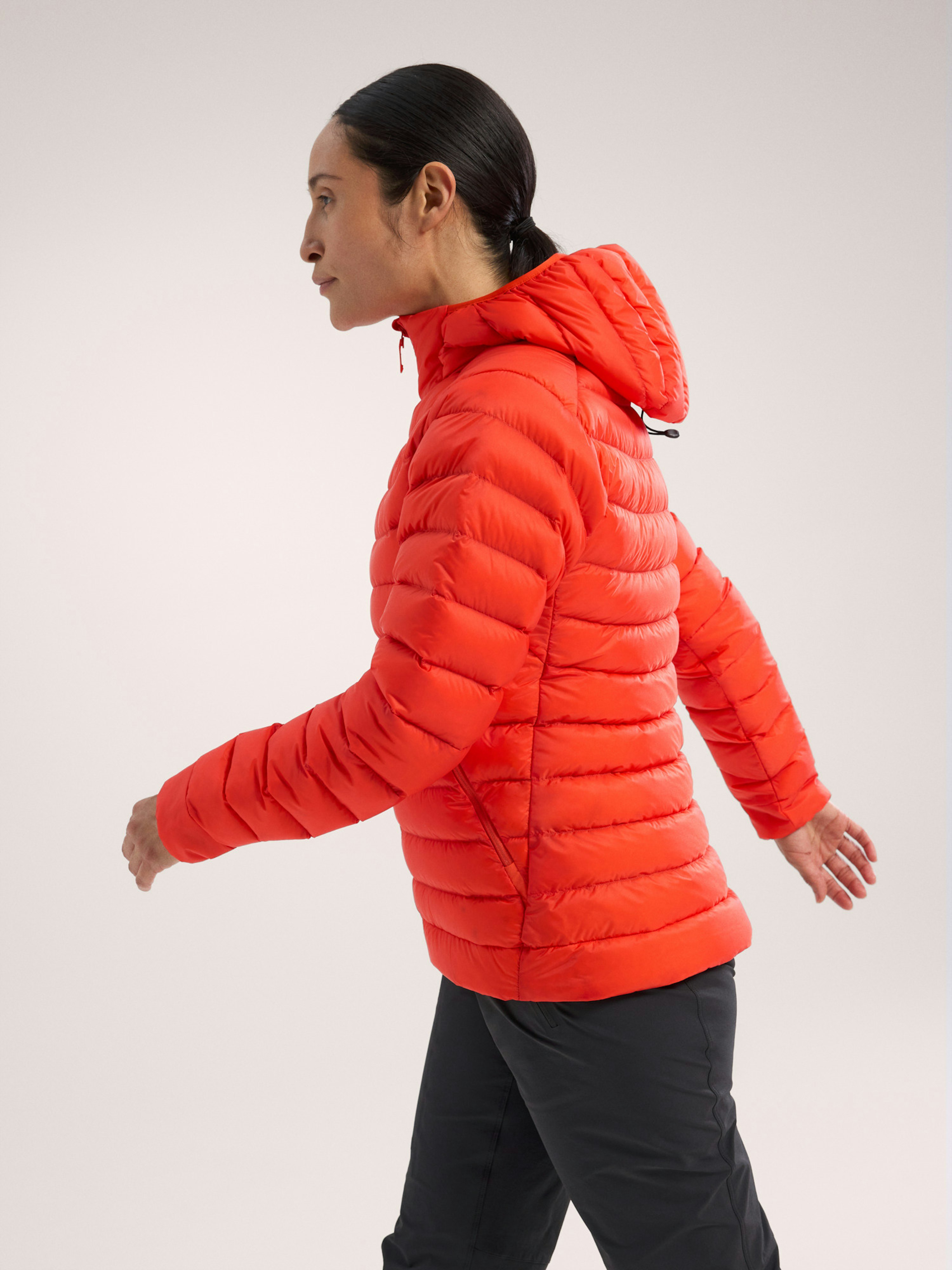 Cerium Hoody Women's Solaris Side View