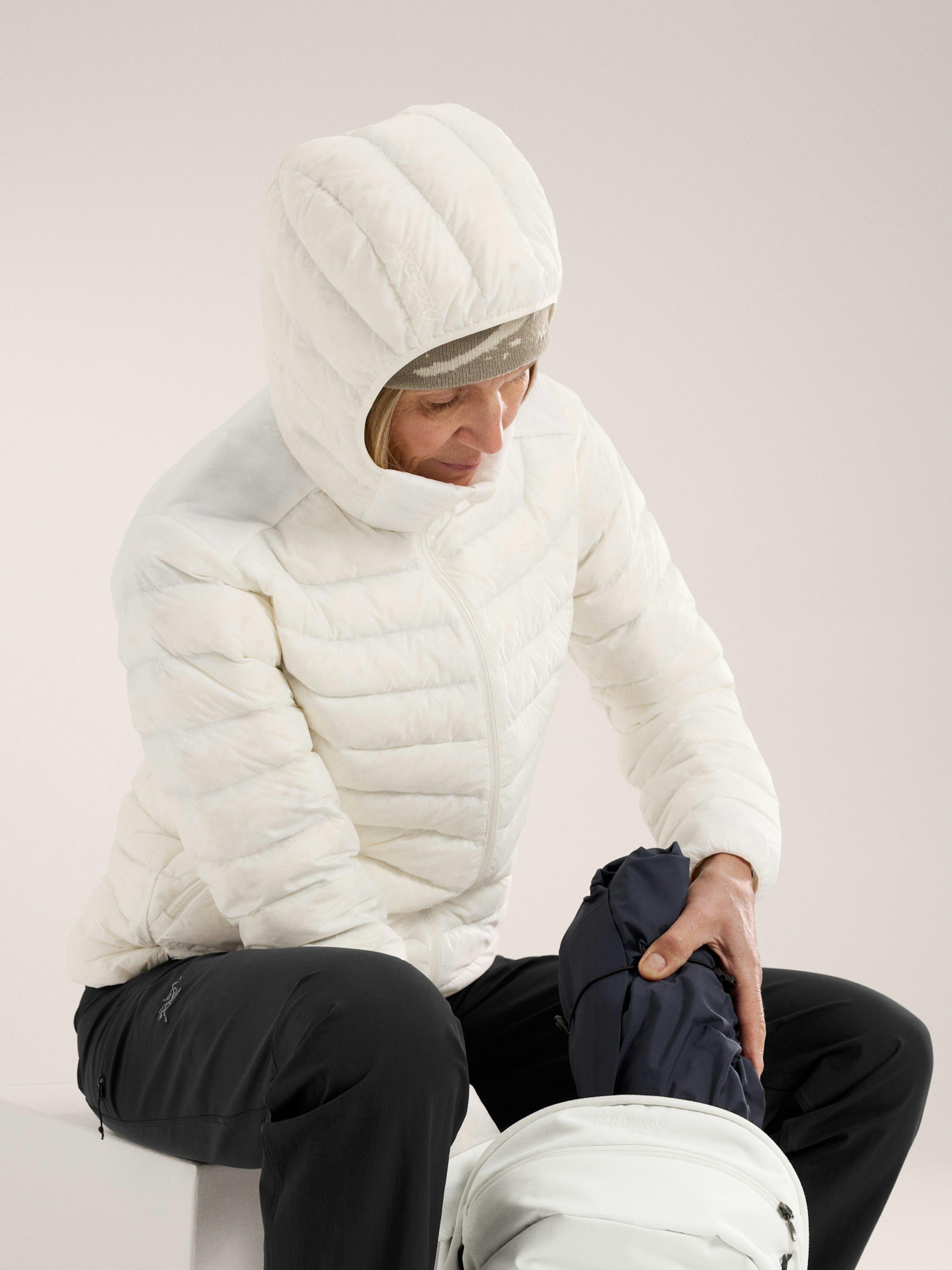 Cerium Hoody Women's Whiteout Hood