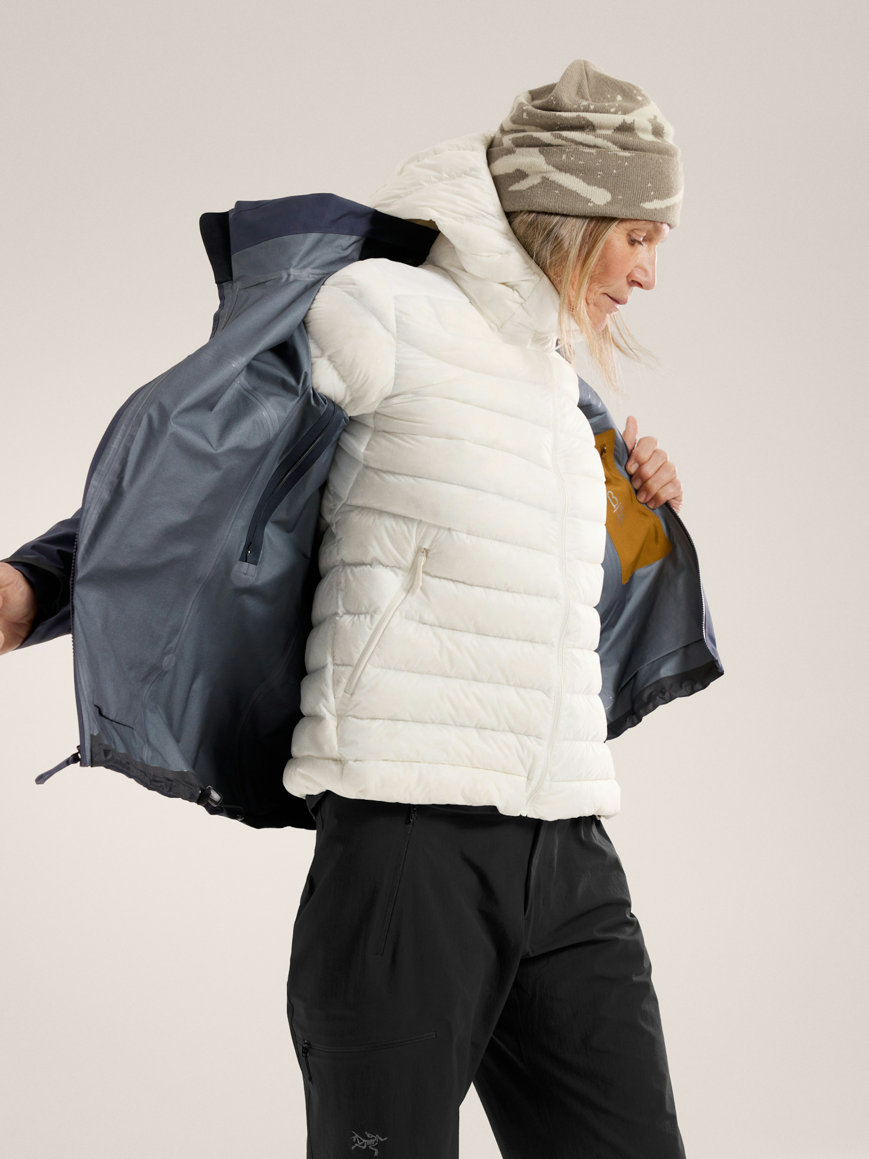 Cerium Hoody Women's Whiteout Hover