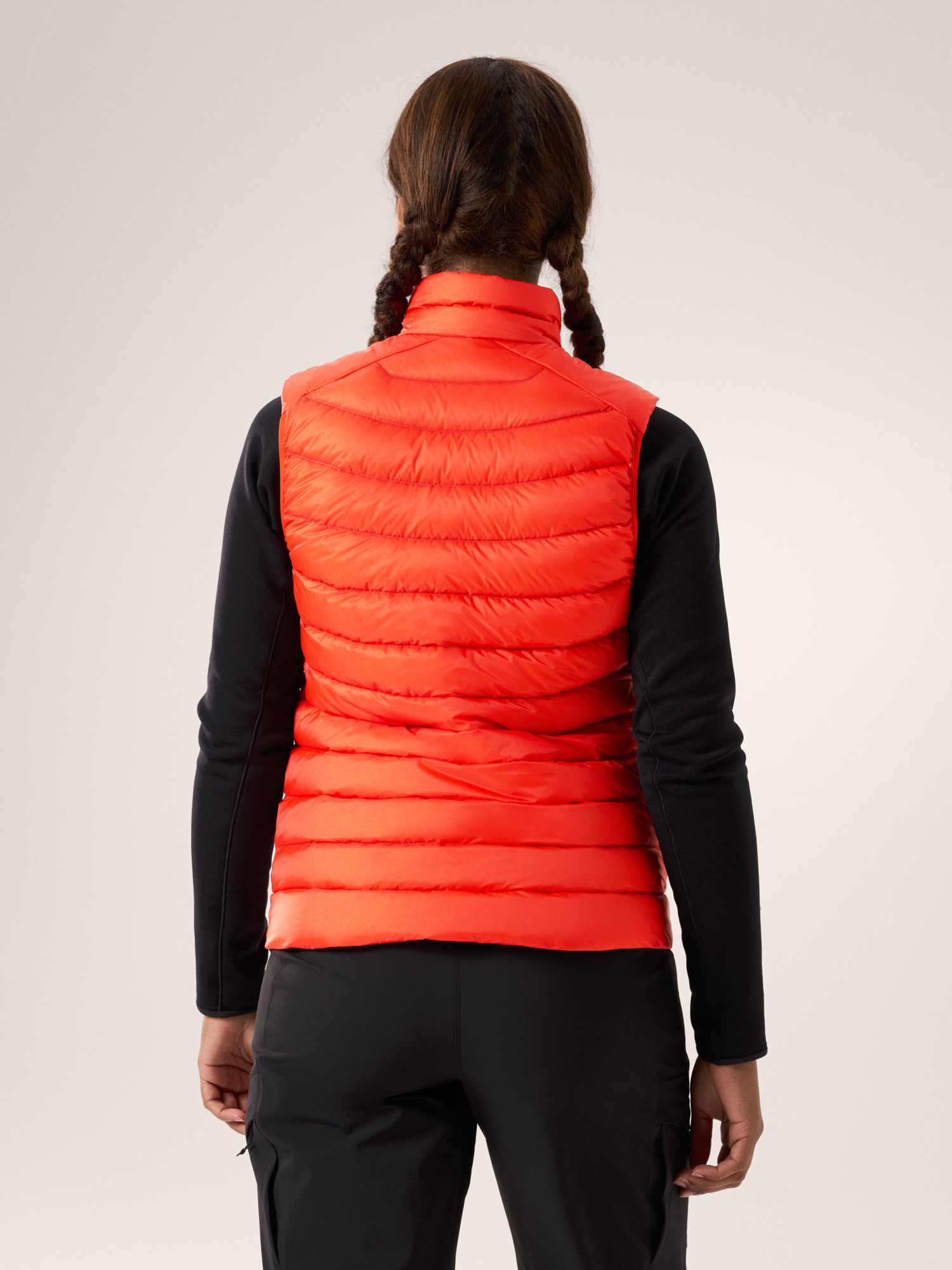 Cerium Vest Women's Solaris Back View