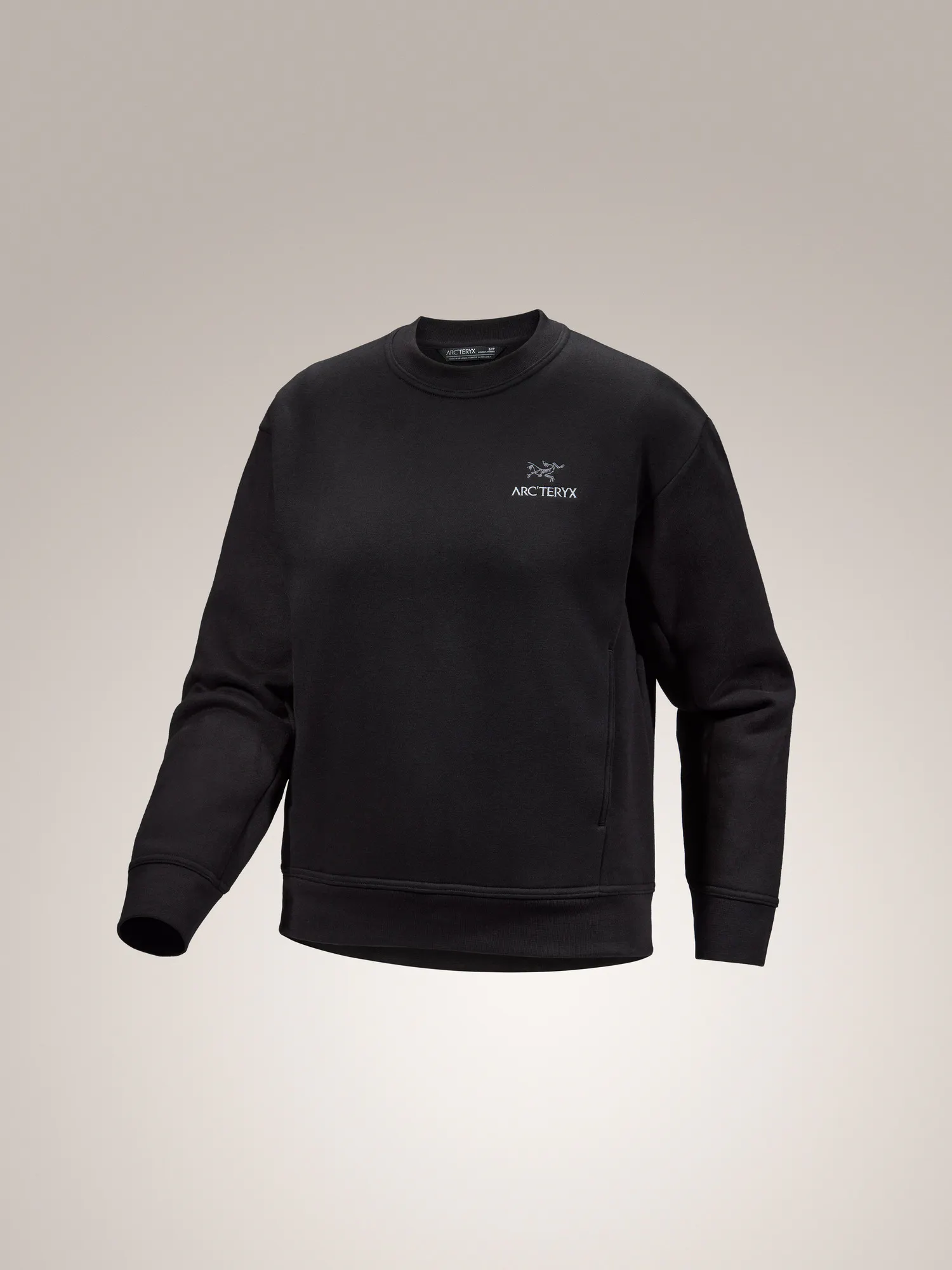 Emblem Fleece Crew Neck Pullover Women's | Arc'teryx Outlet
