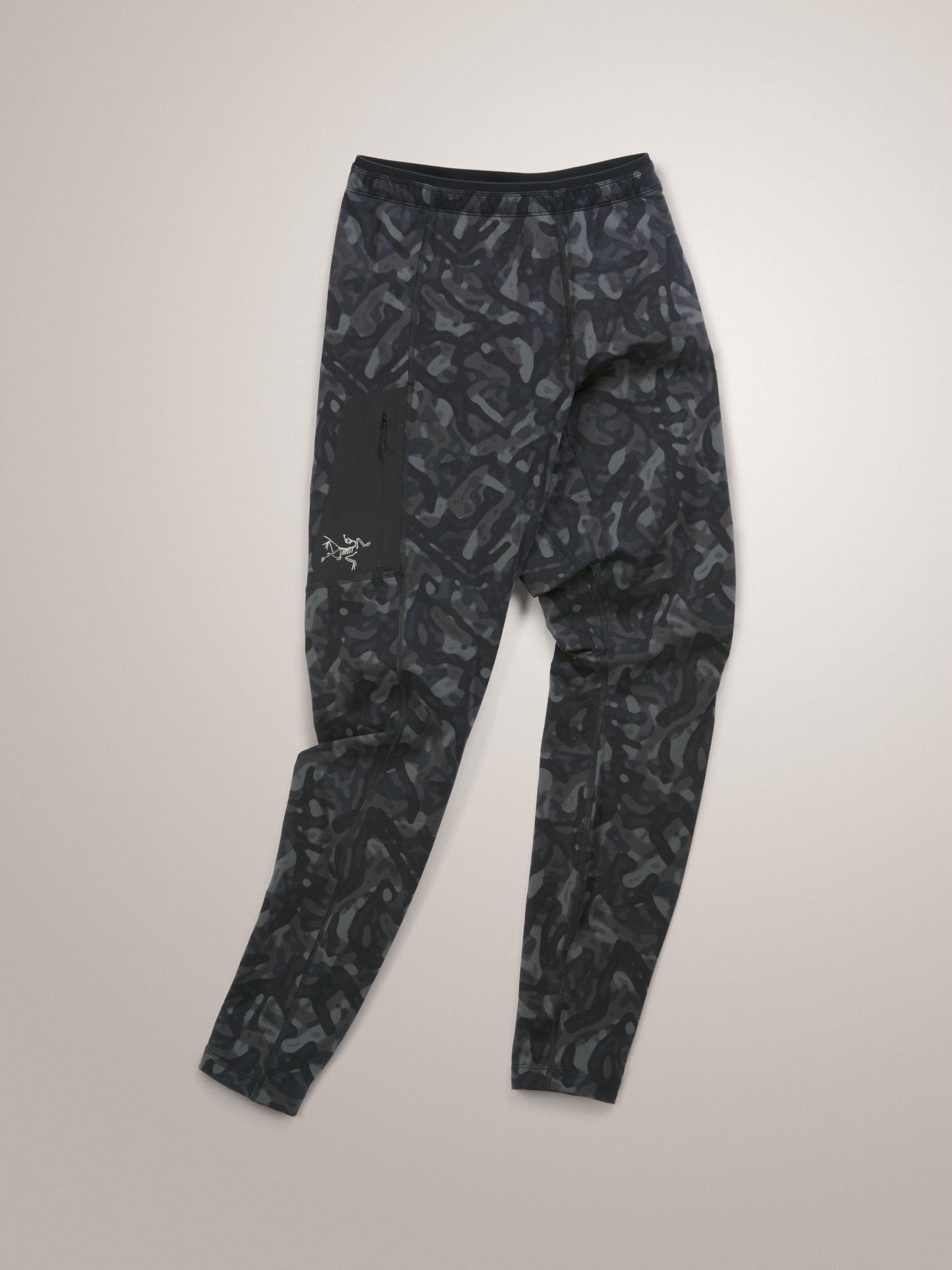 Rho LT Bottom Print Black Grottoflage Flat