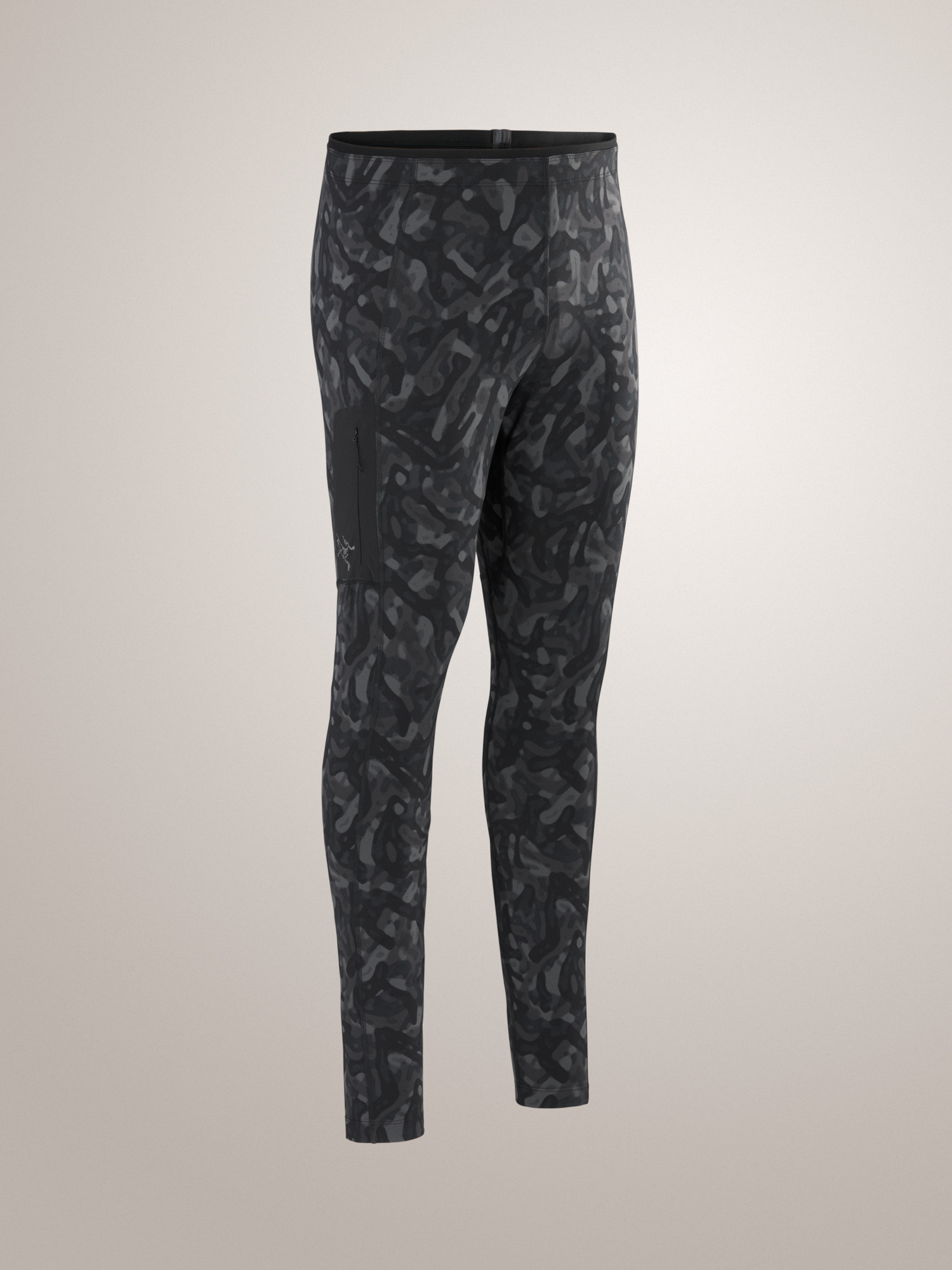 Rho LT Bottom Print Black Grottoflage 