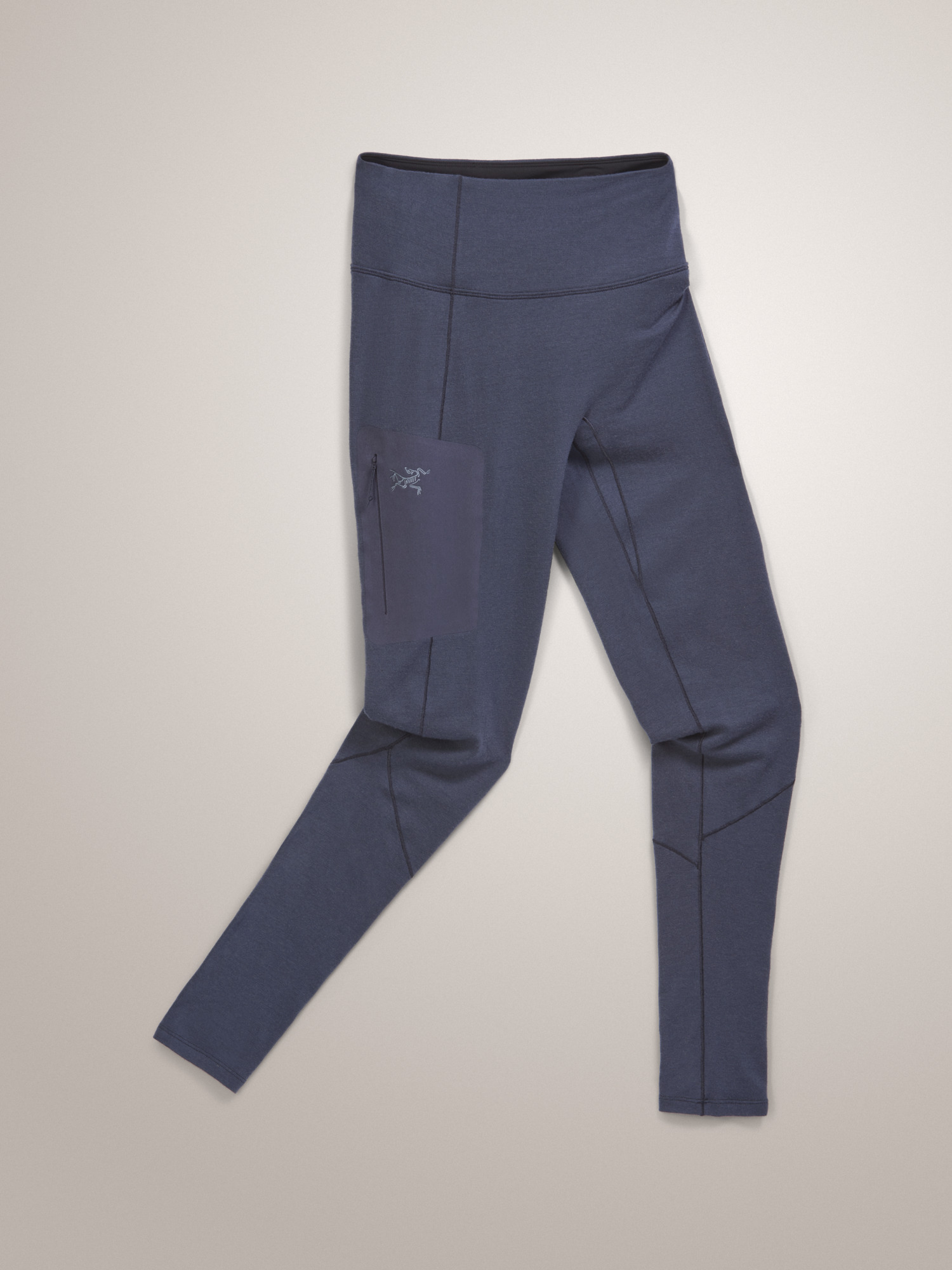 Satoro Merino Wool Bottom Women's Black Sapphire Flat